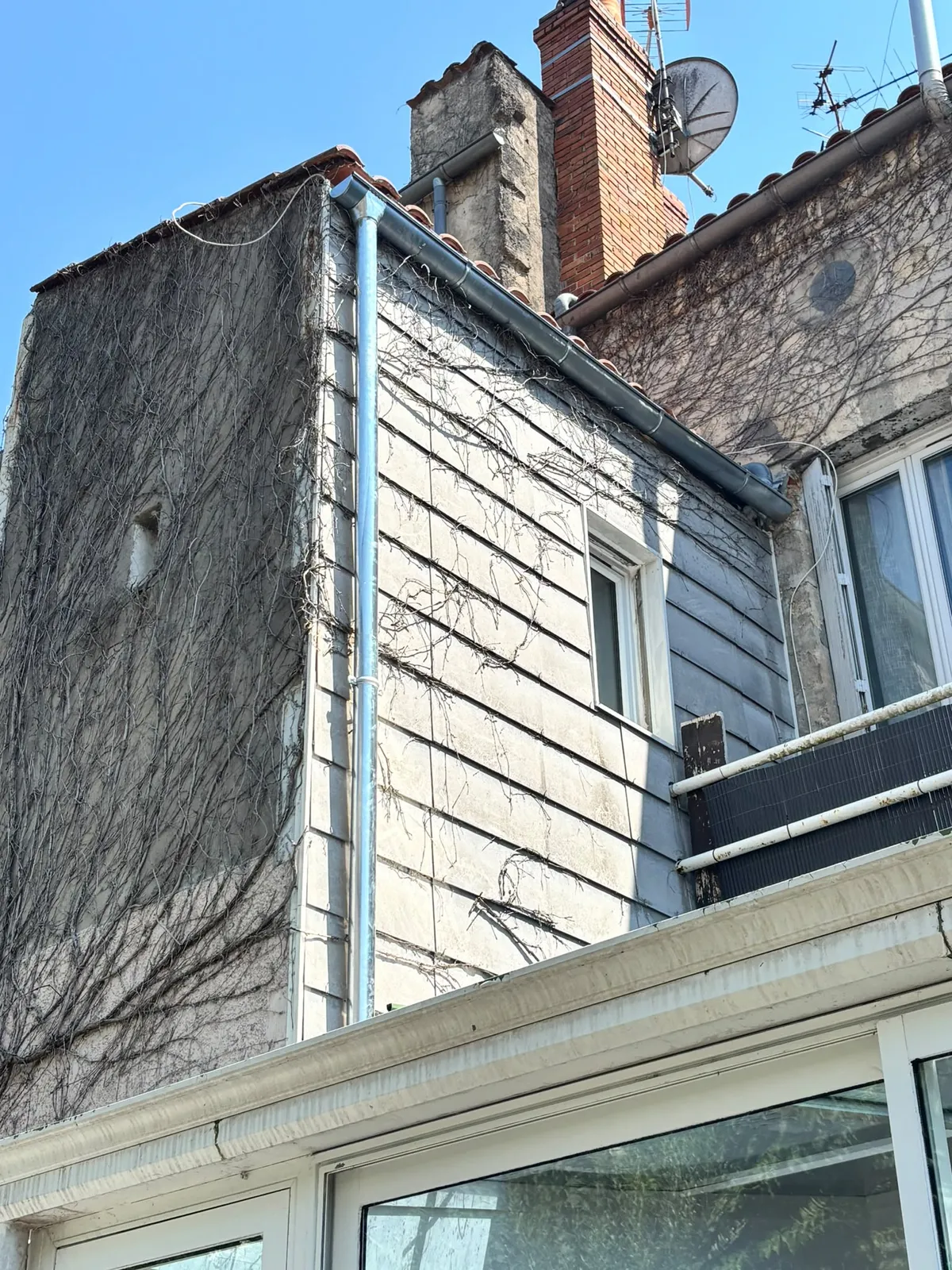 Chantier de couverture dans les Yvelines
