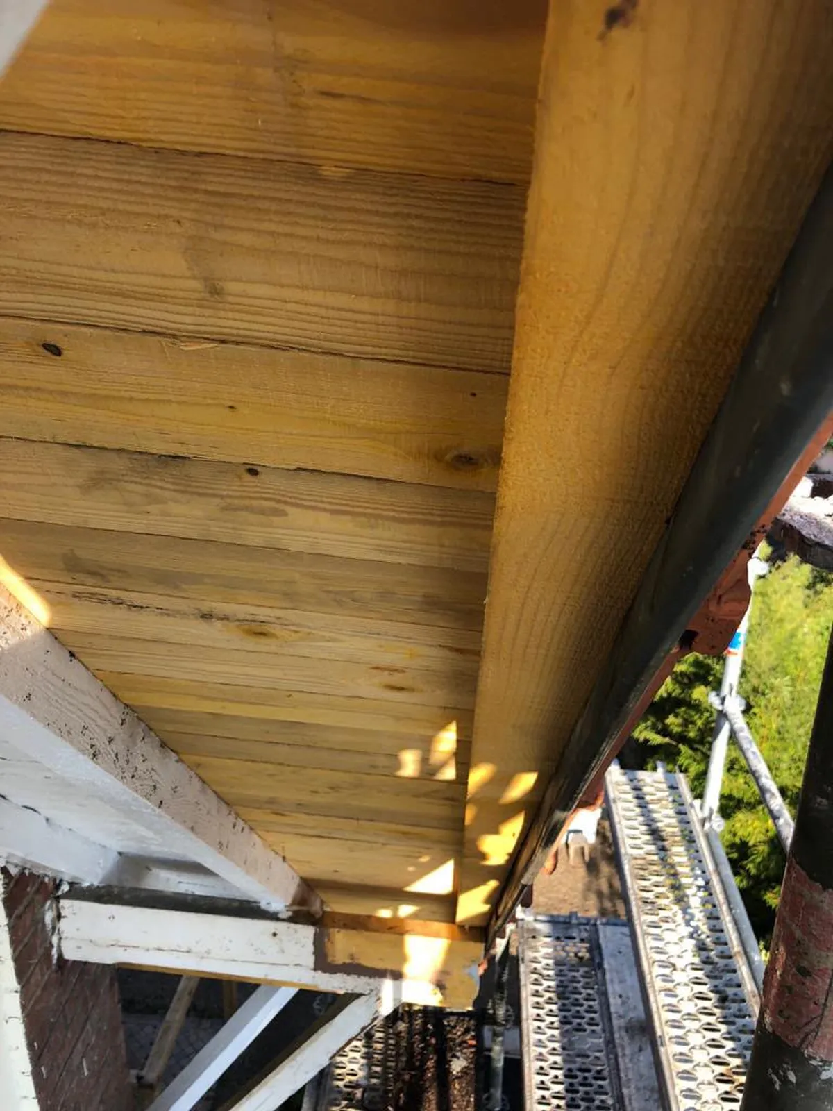 Chantier de couverture dans les Yvelines