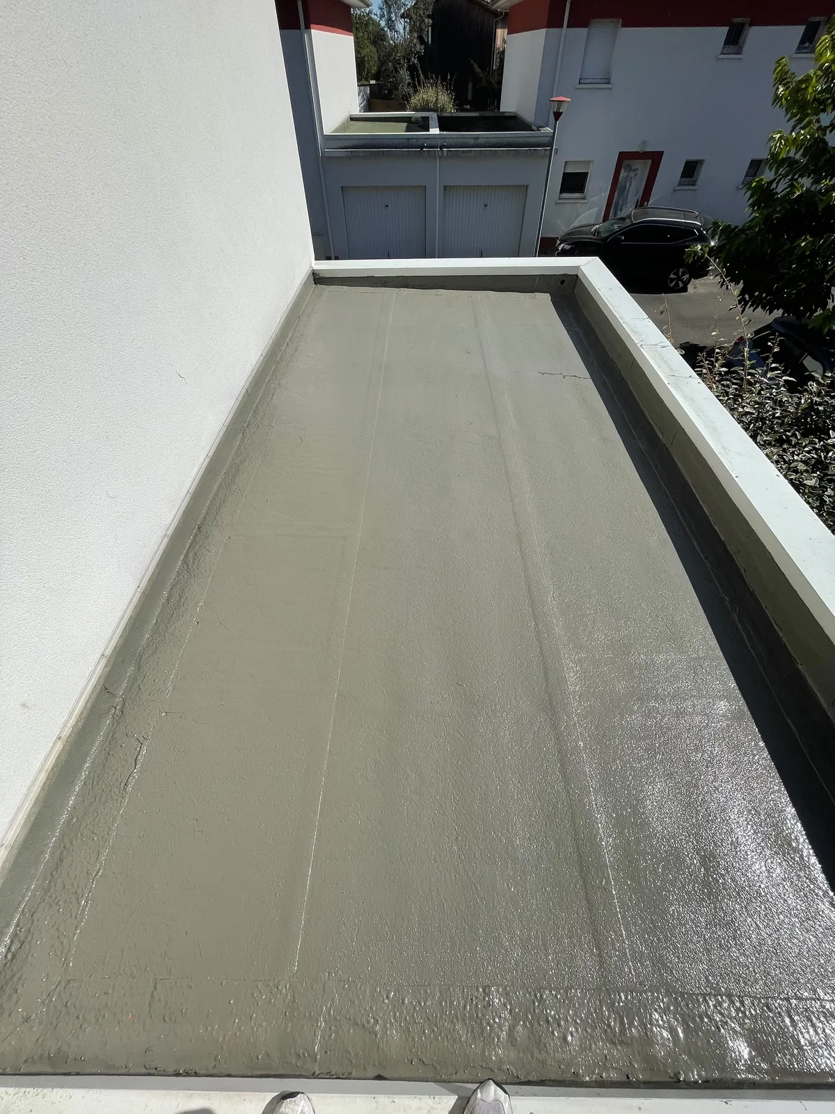 Chantier de couverture dans les Yvelines