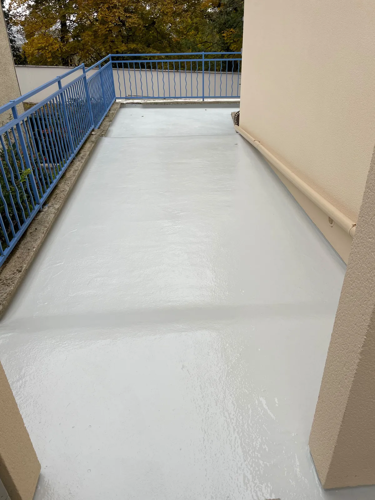 Chantier de couverture dans les Yvelines
