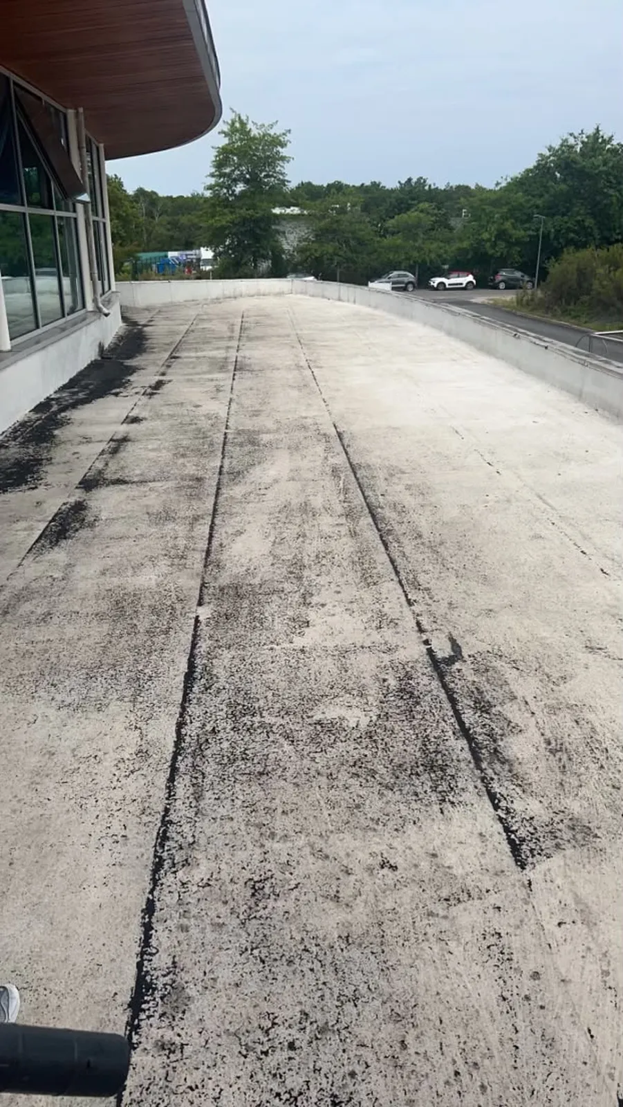 Chantier de couverture dans les Yvelines