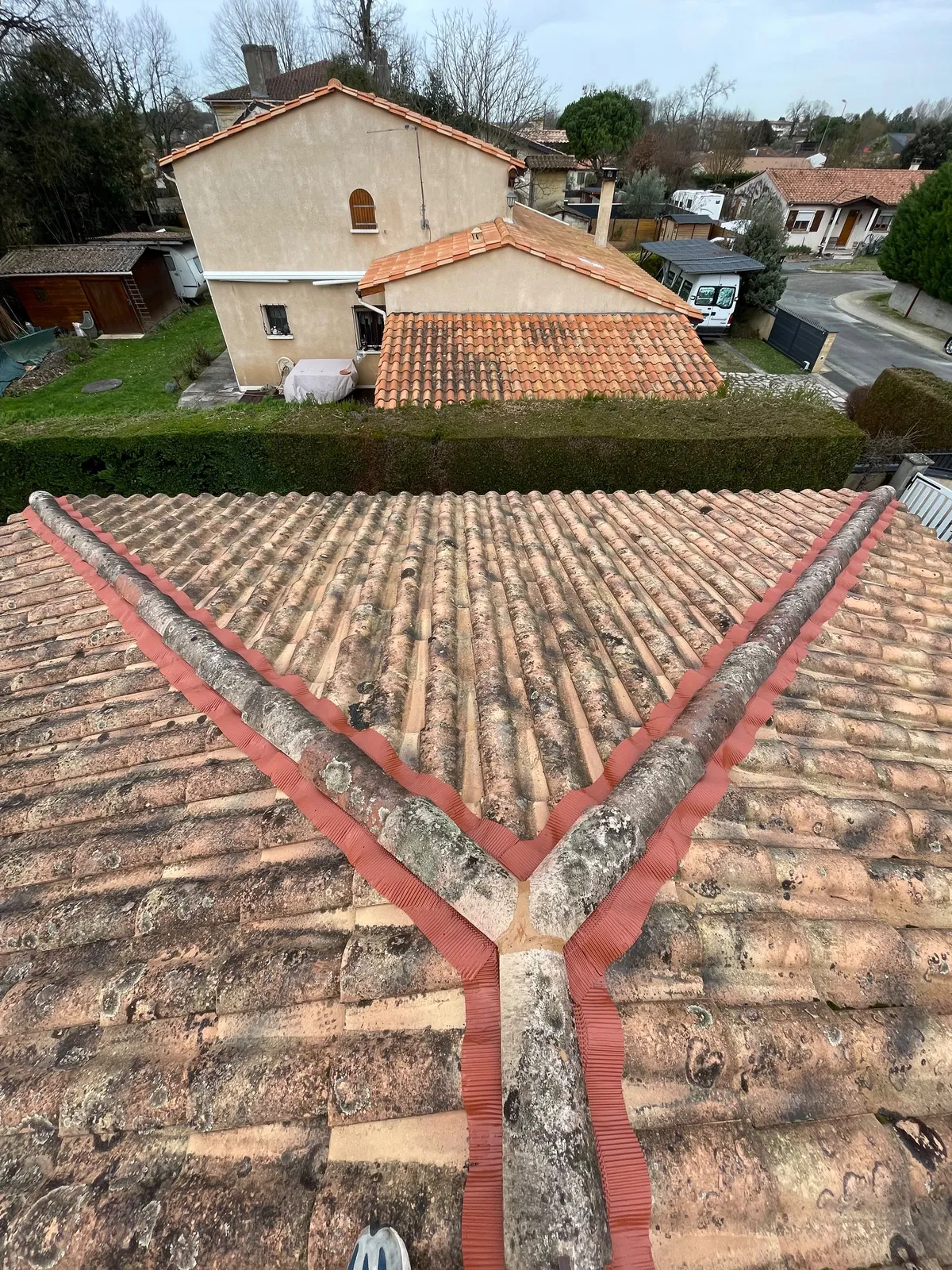 Couvreur à Versailles