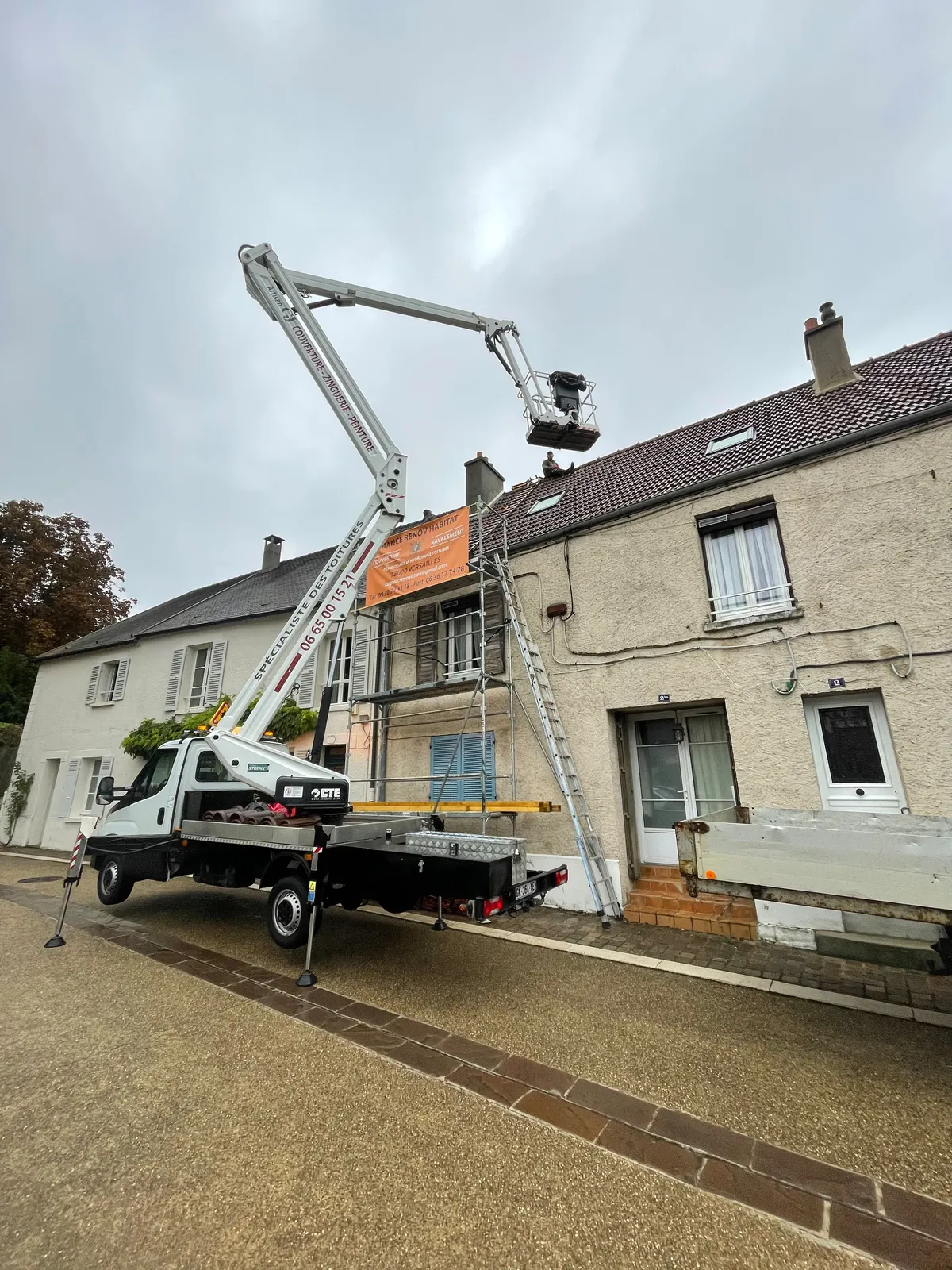 Couvreur dans les Yvelines