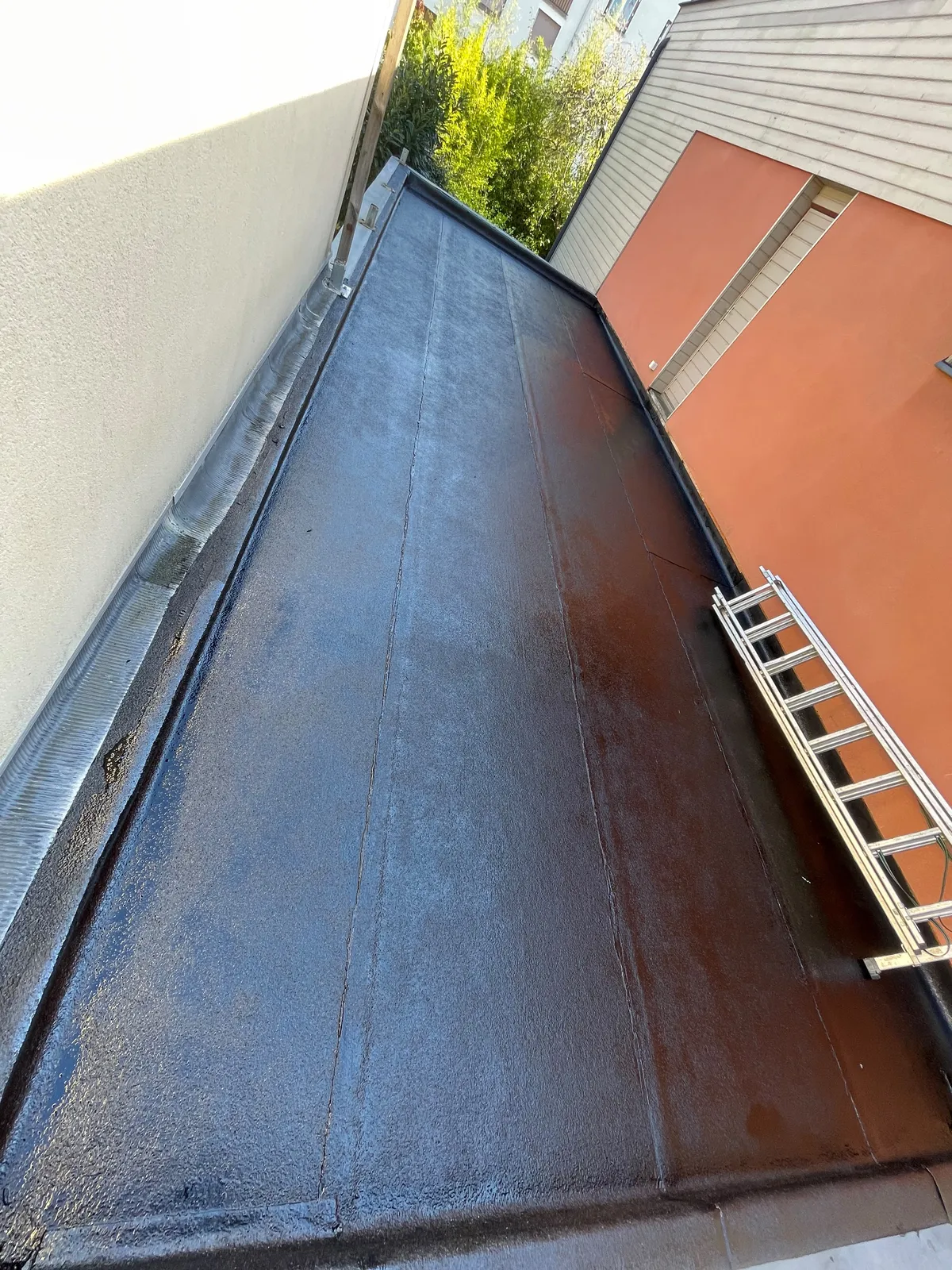 Chantier de couverture dans les Yvelines