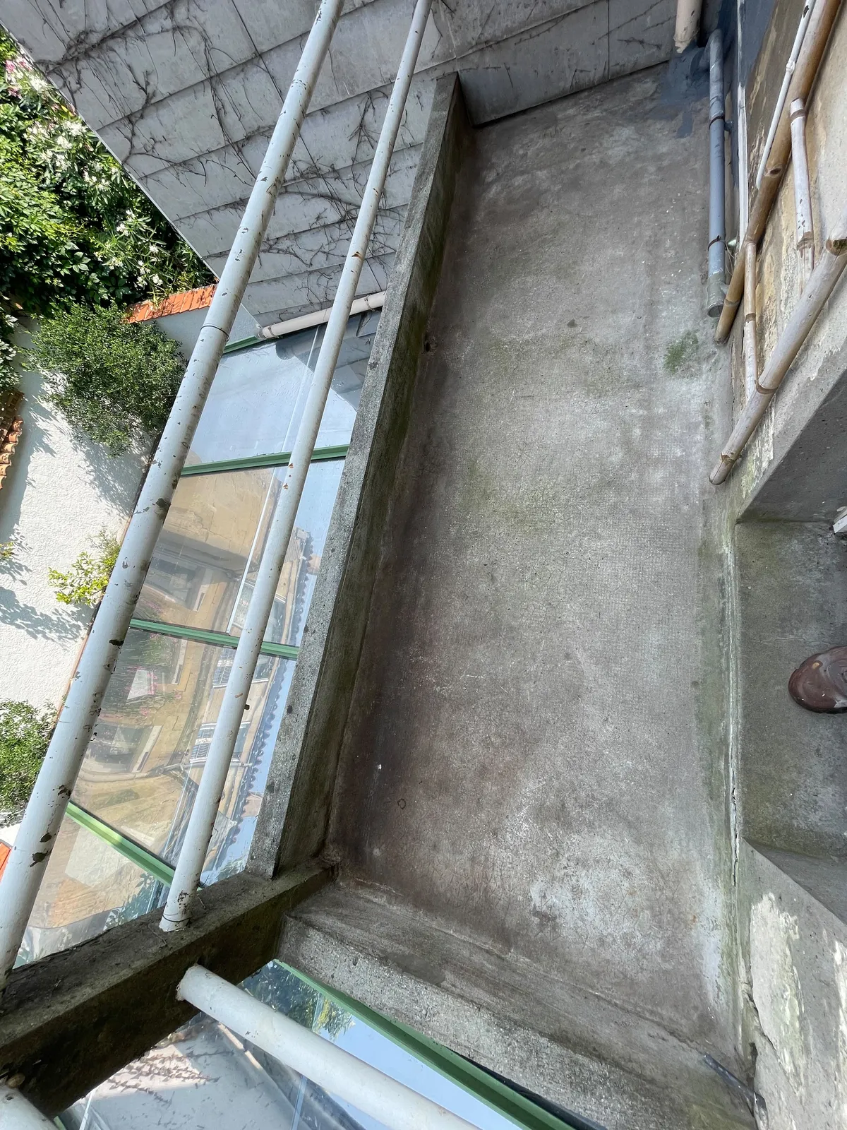 Chantier de couverture dans les Yvelines