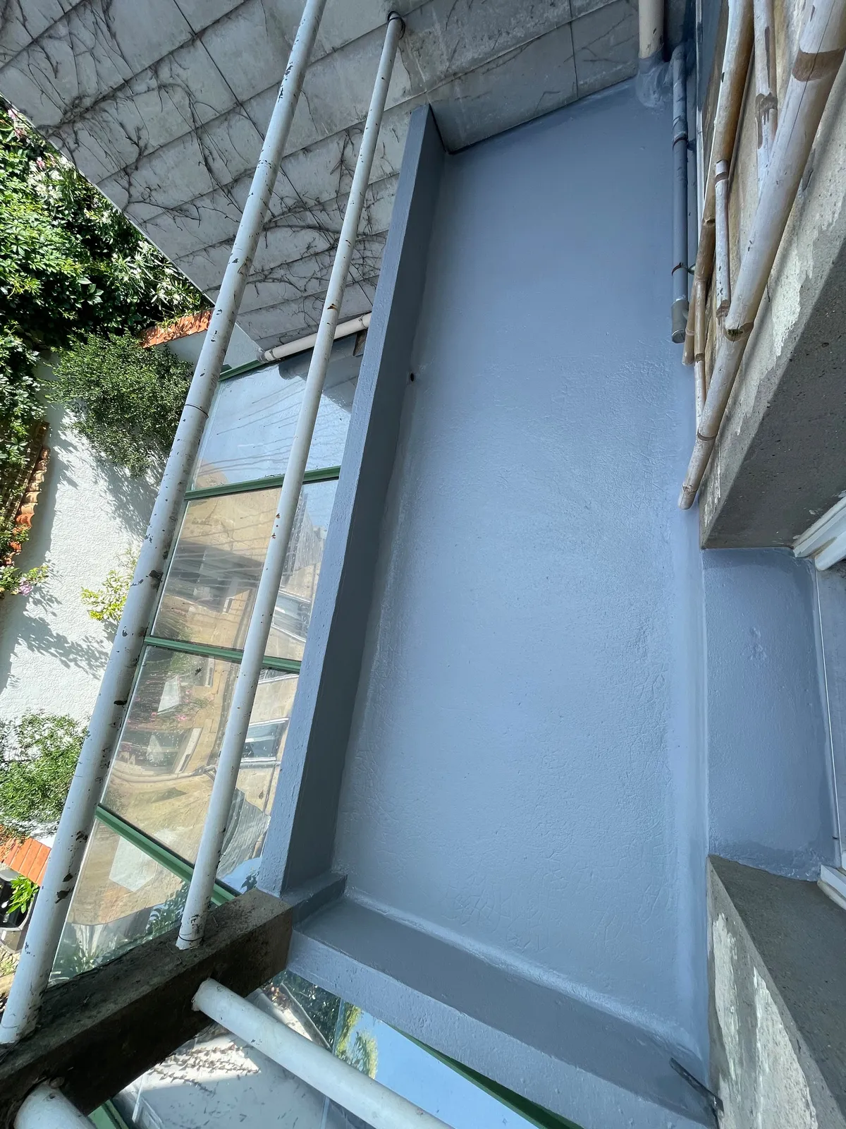 Chantier de couverture dans les Yvelines