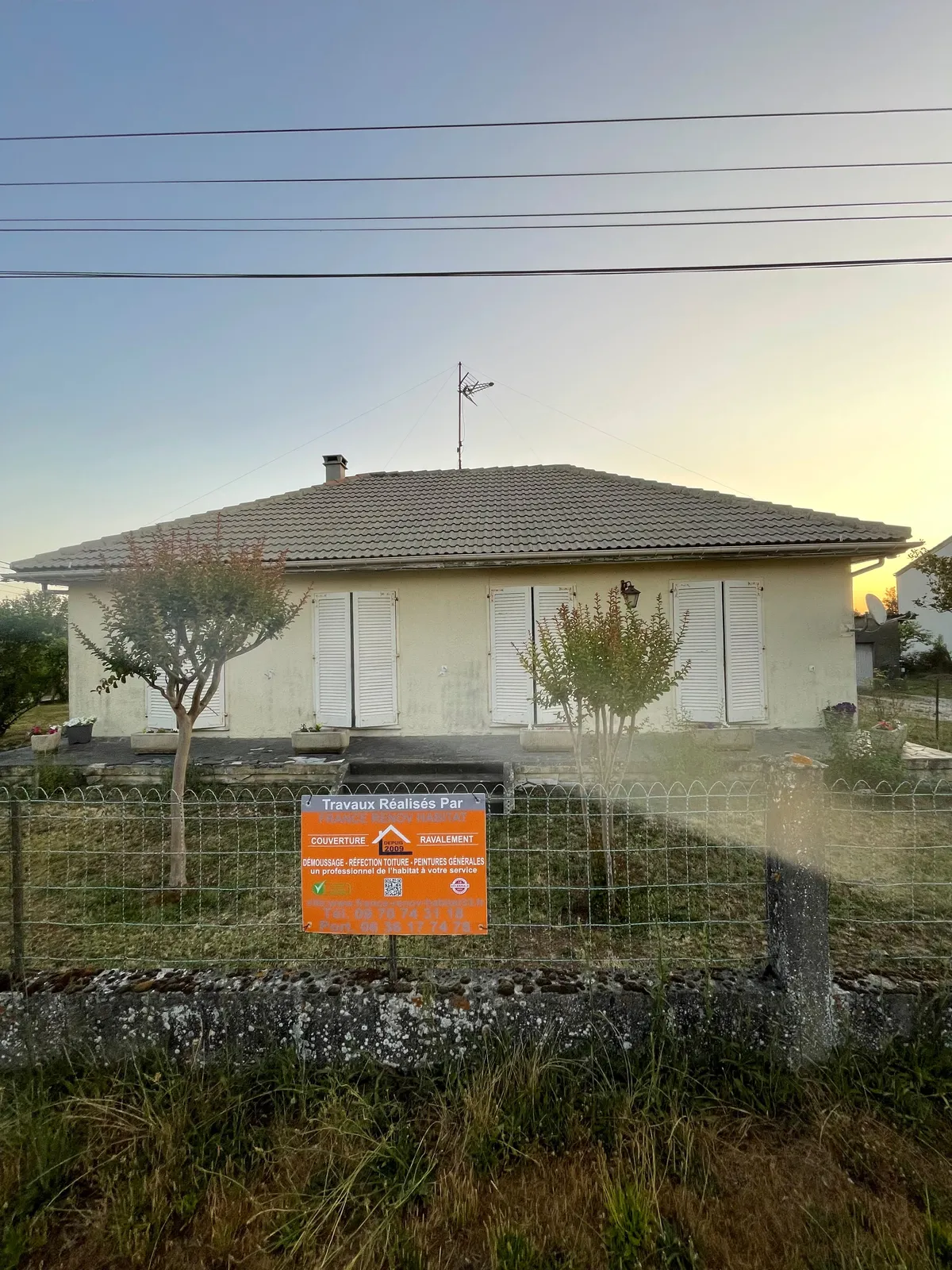 Toiture à Le Vésinet