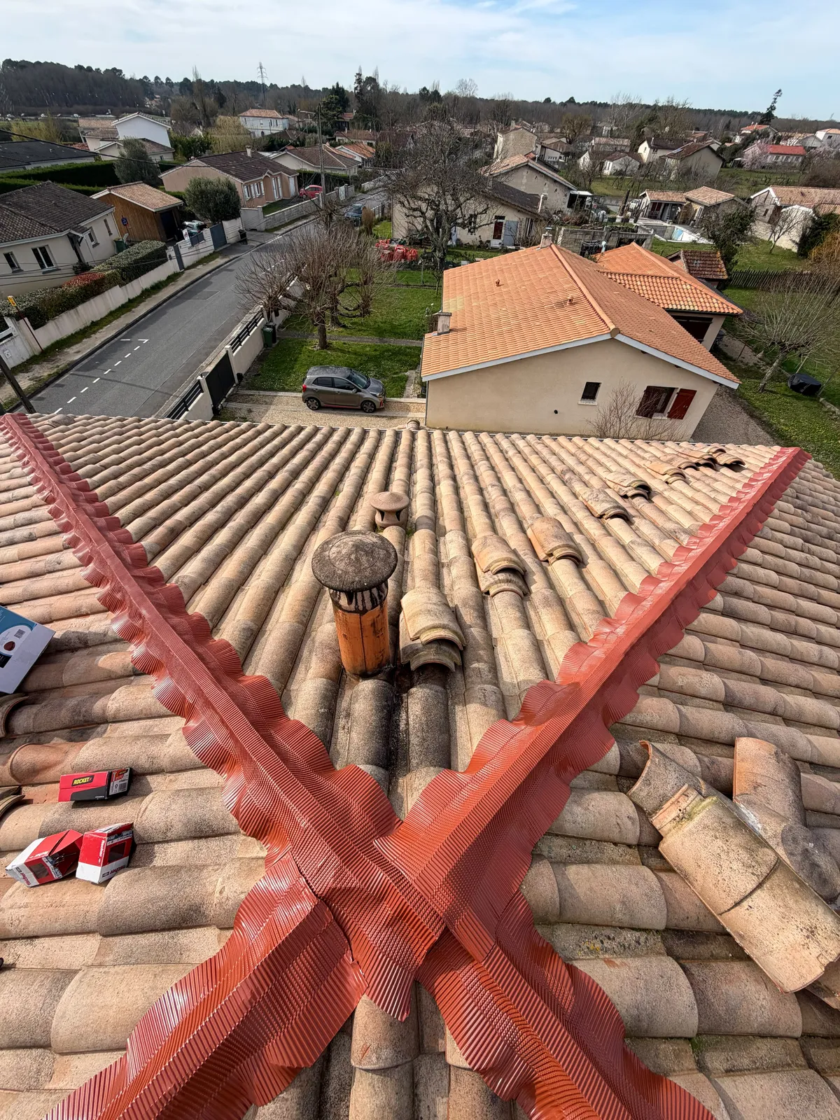 Toiture à Saint-Germain-en-Laye