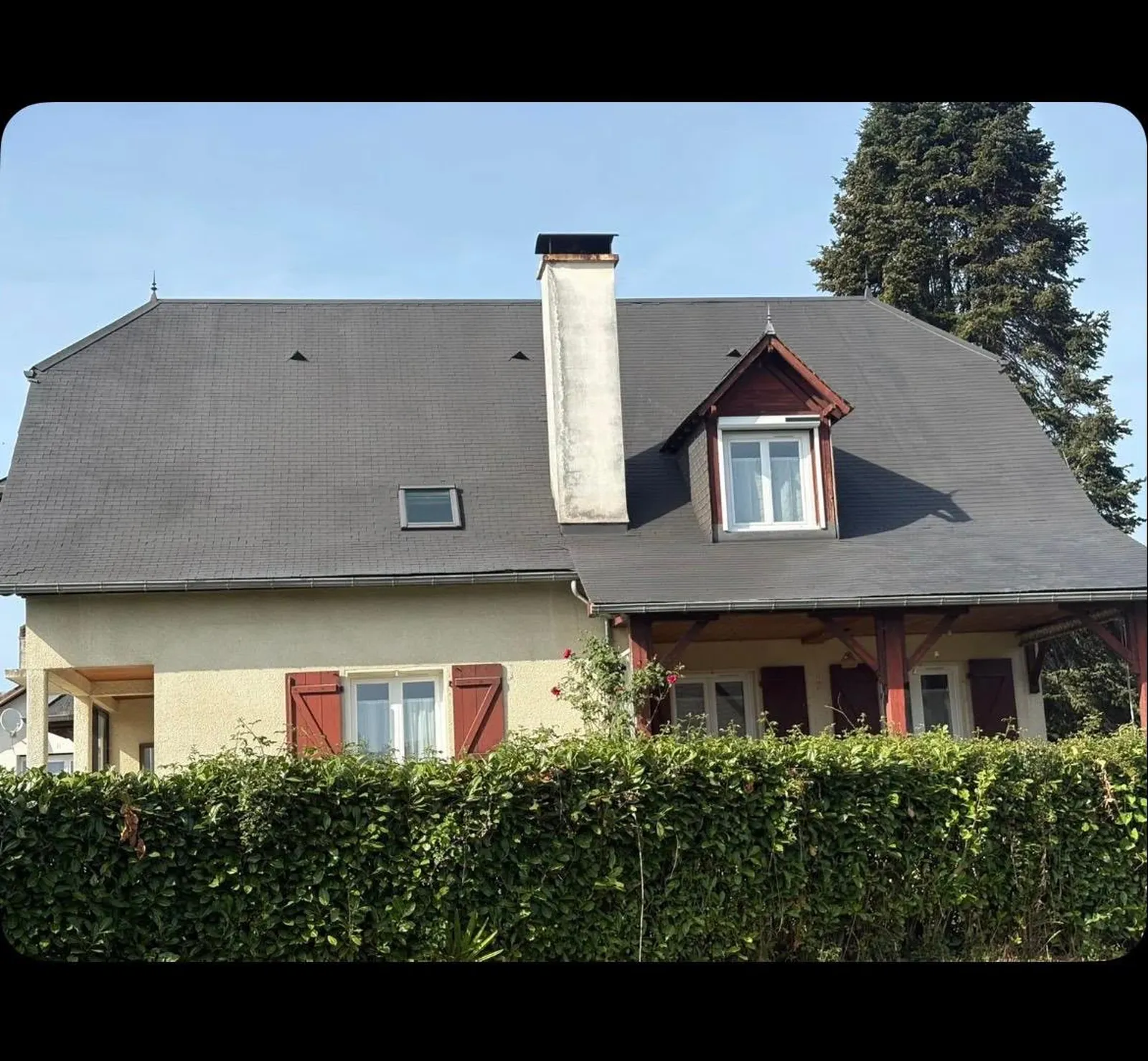 Chantier de couverture dans les Yvelines