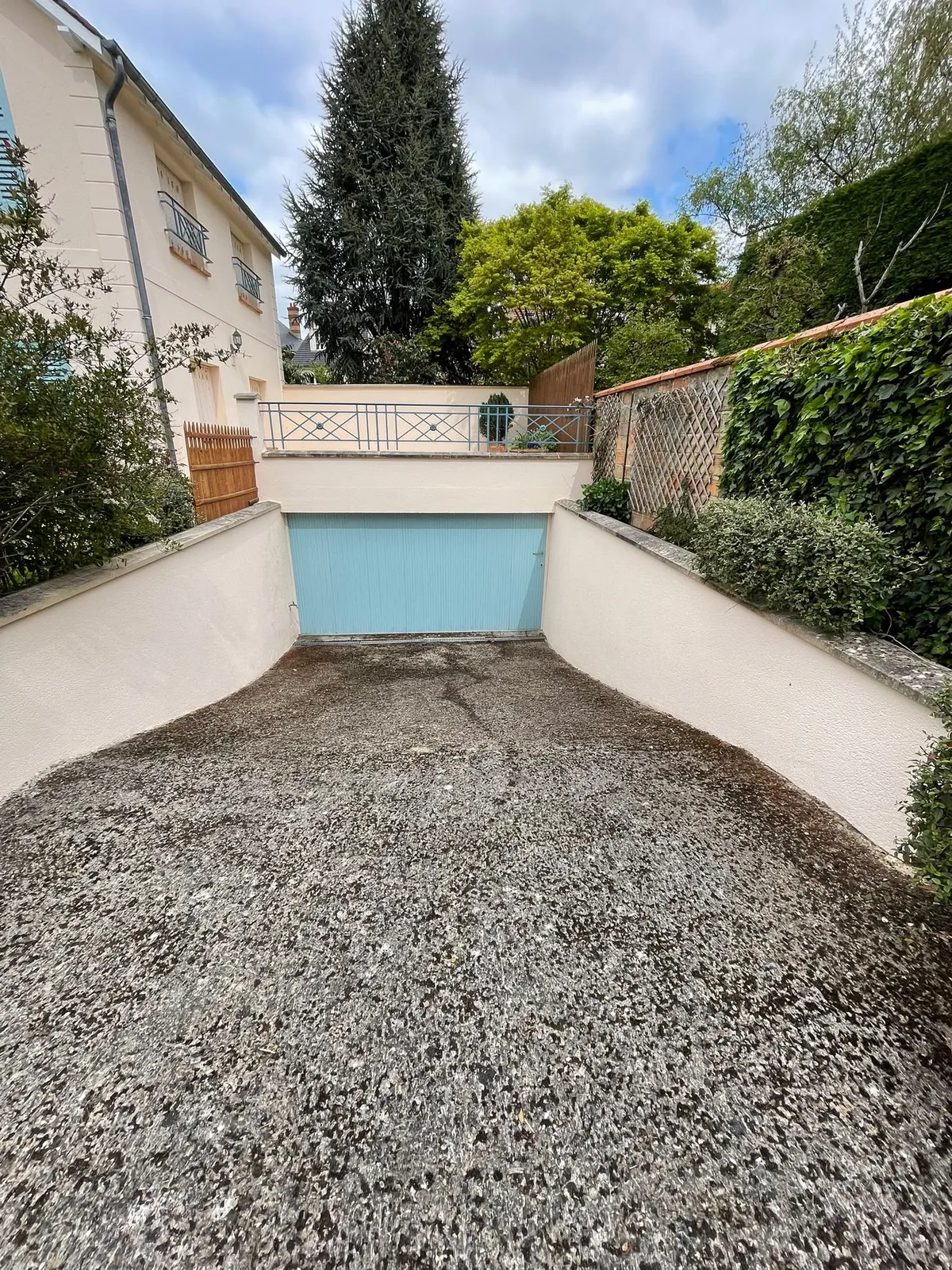 Chantier de couverture dans les Yvelines
