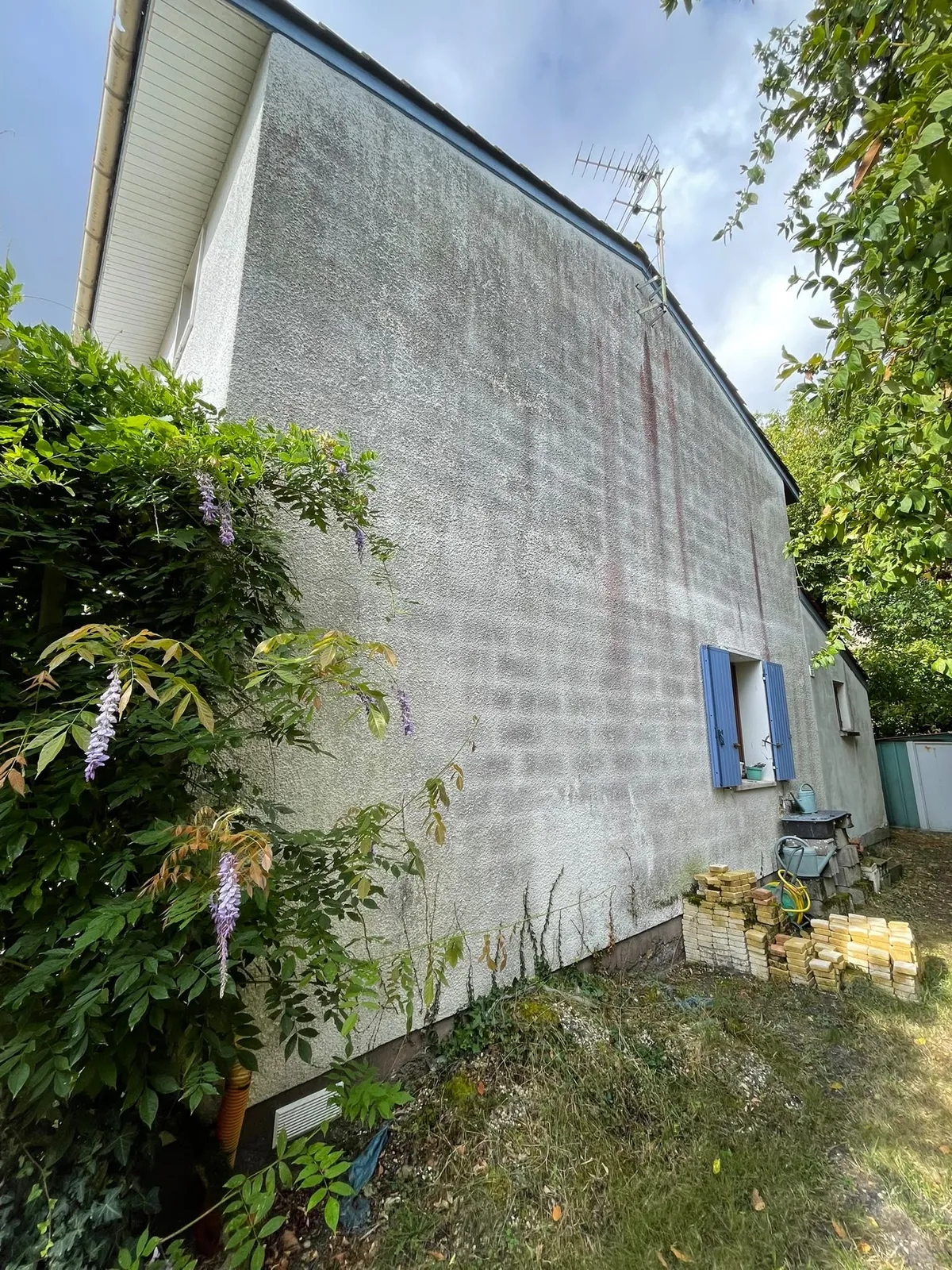 Chantier de couverture dans les Yvelines