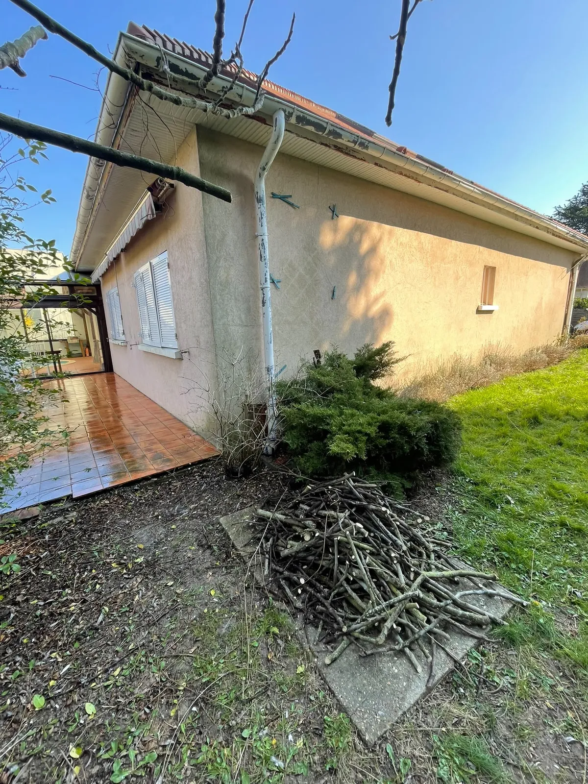 Chantier de couverture dans les Yvelines