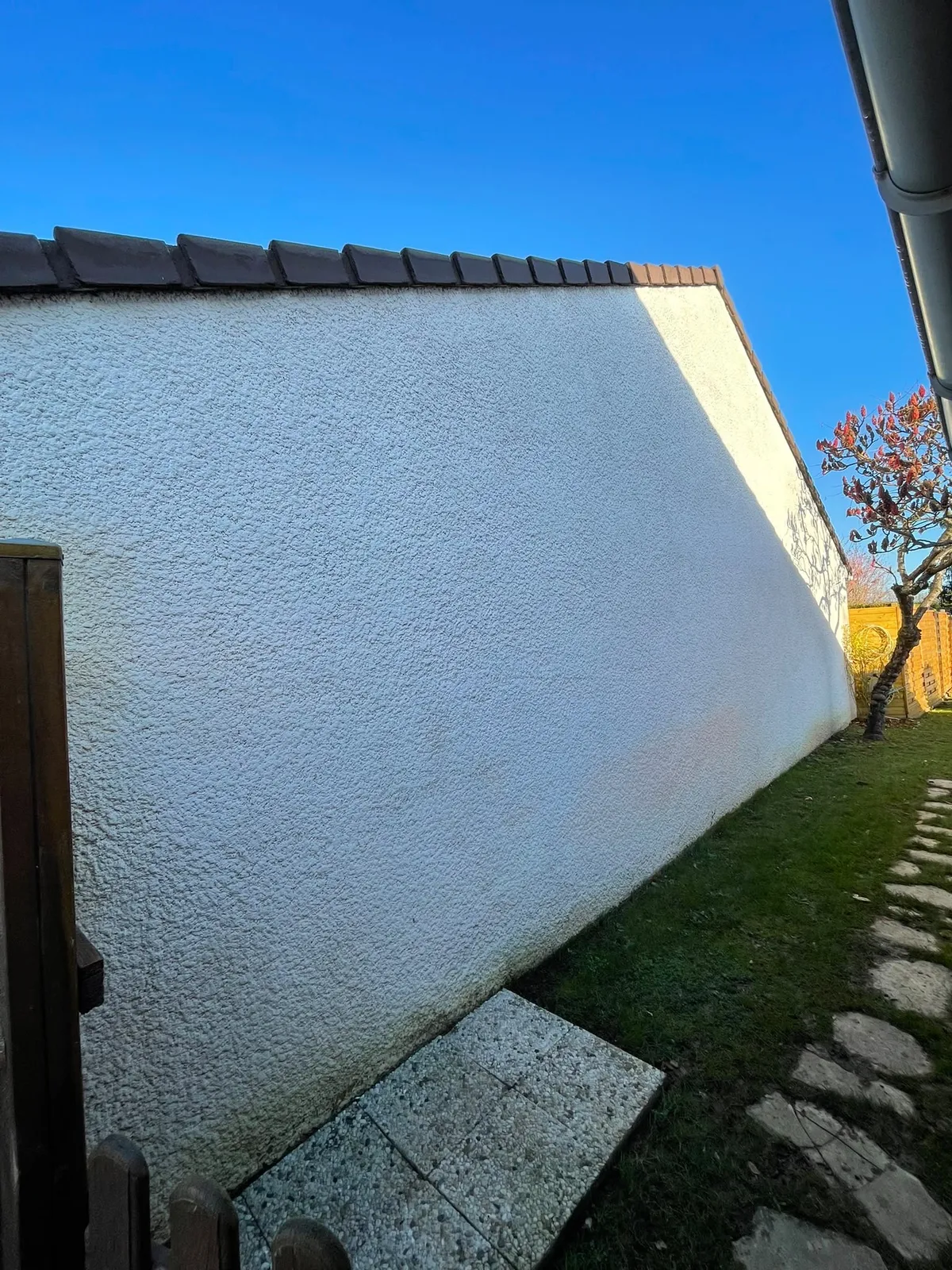 Chantier de couverture dans les Yvelines