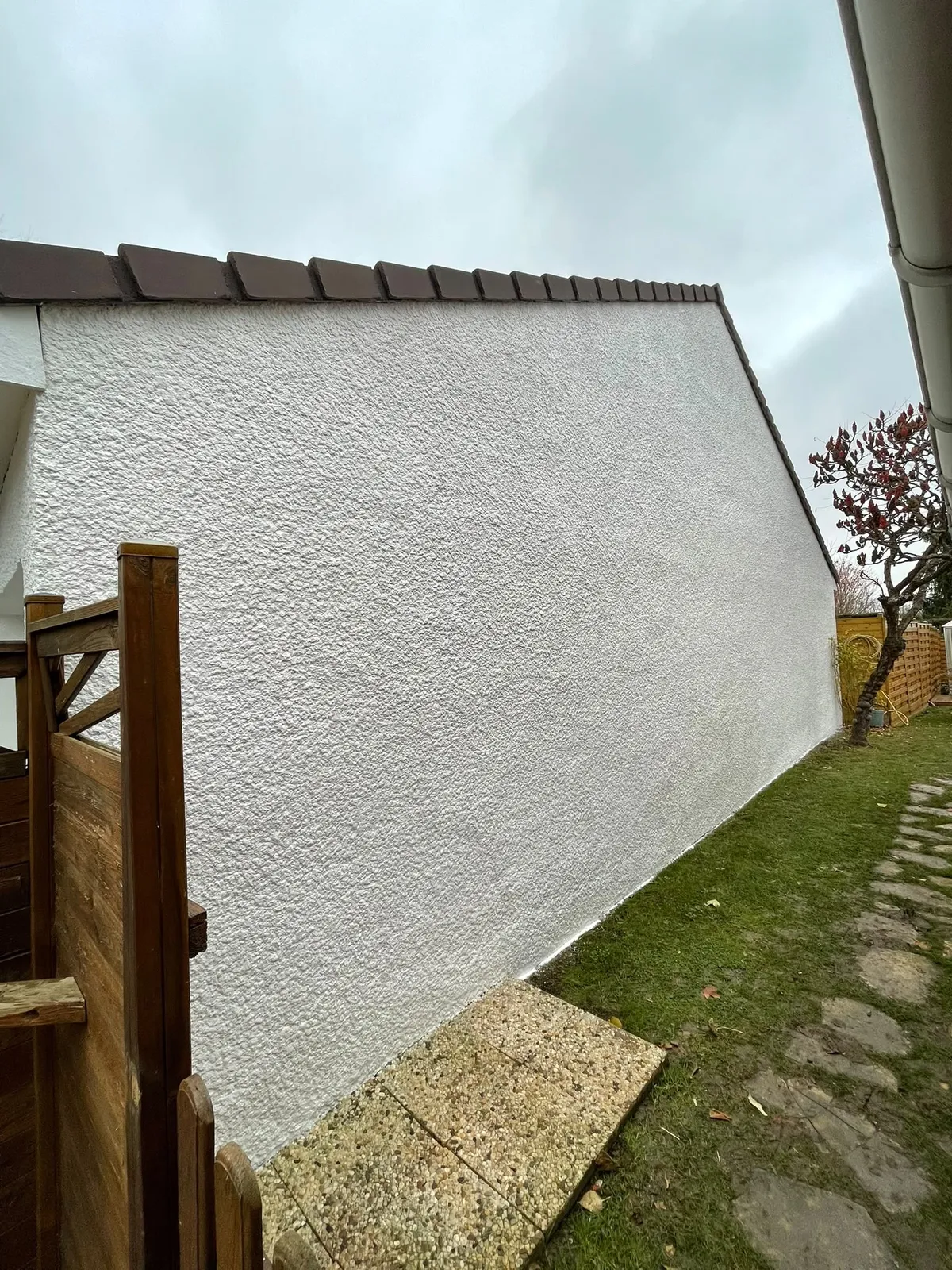 Chantier de couverture dans les Yvelines