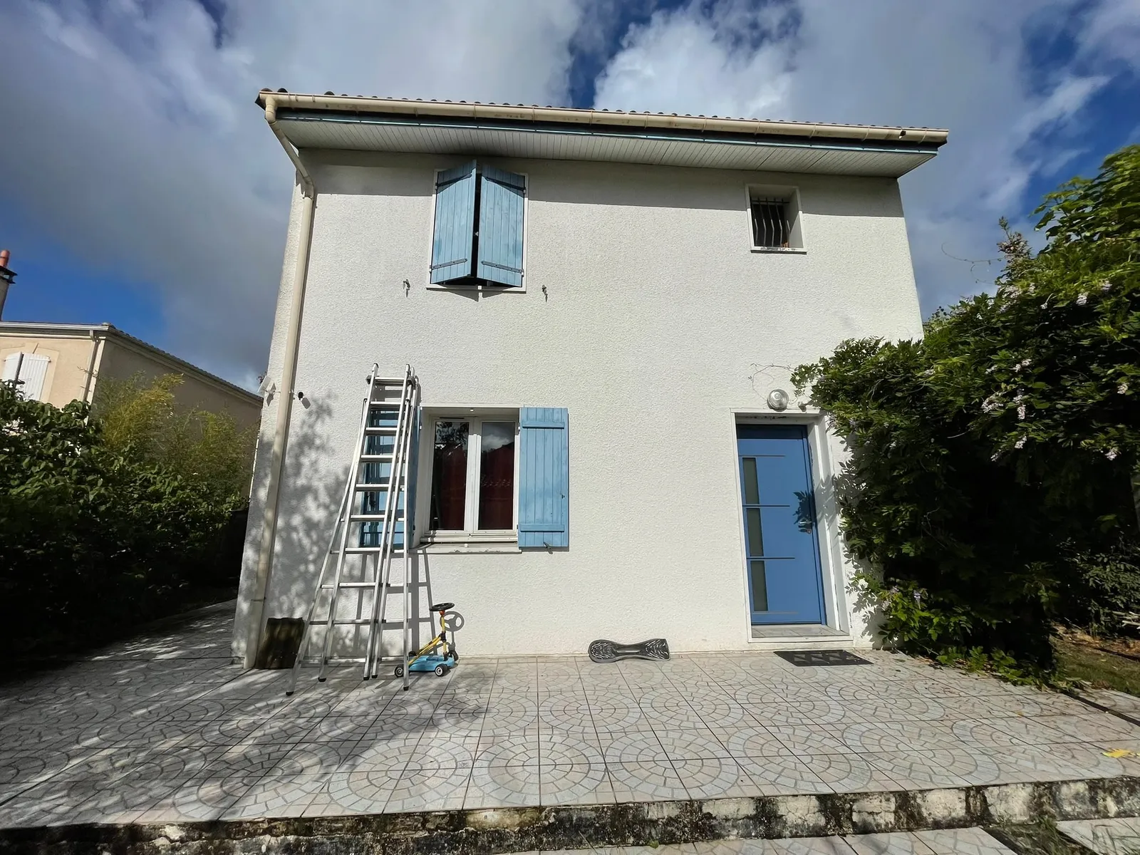Chantier de couverture dans les Yvelines