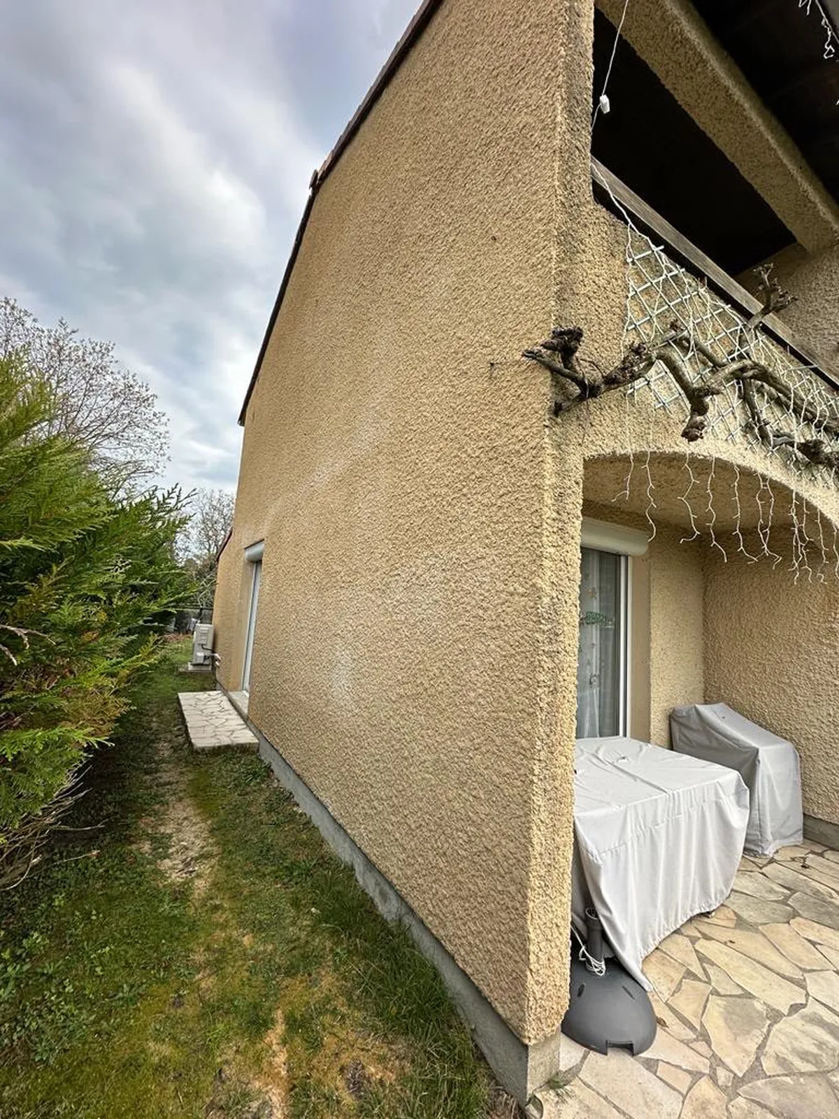 Chantier de couverture dans les Yvelines