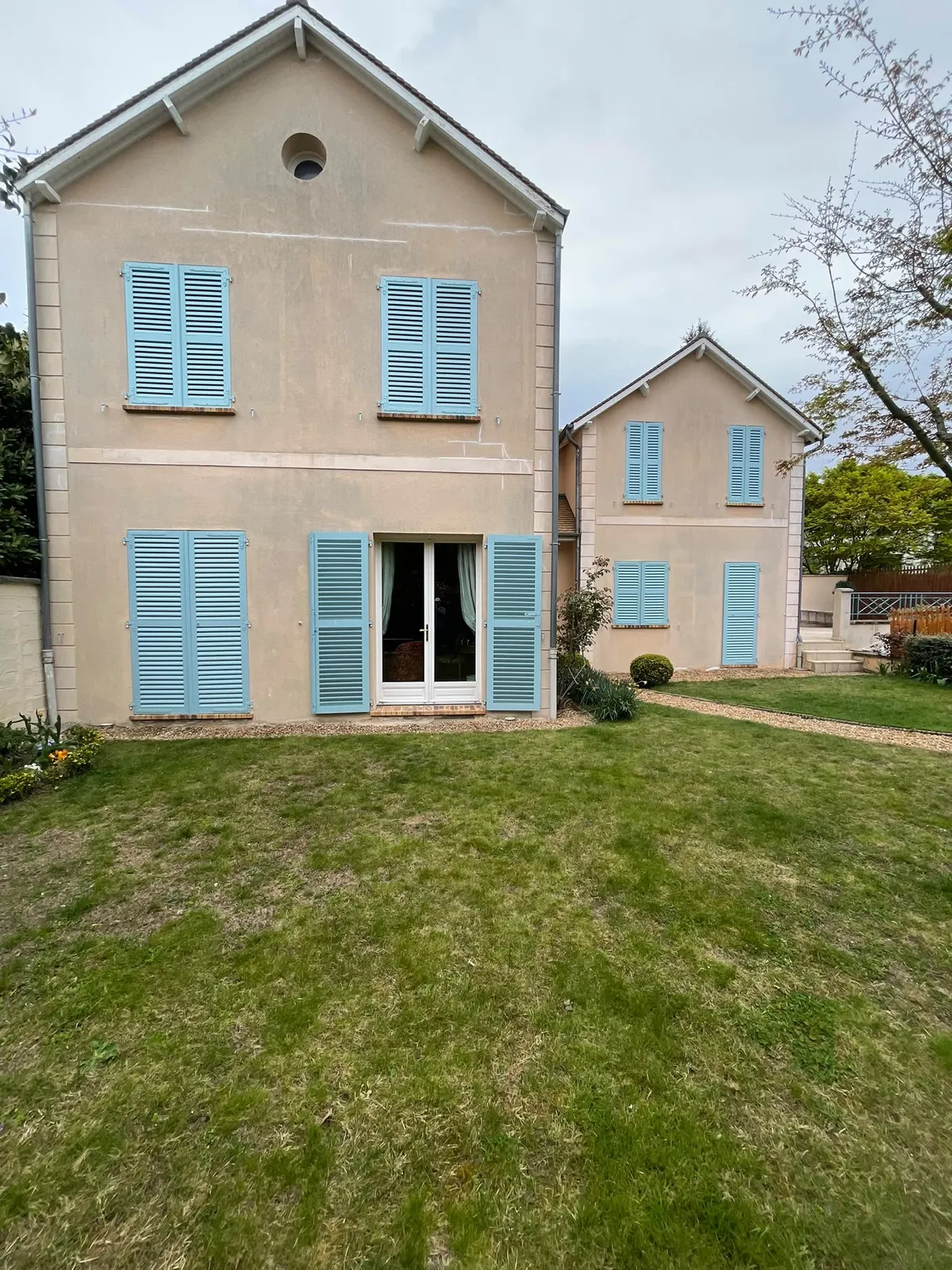 Chantier de couverture dans les Yvelines
