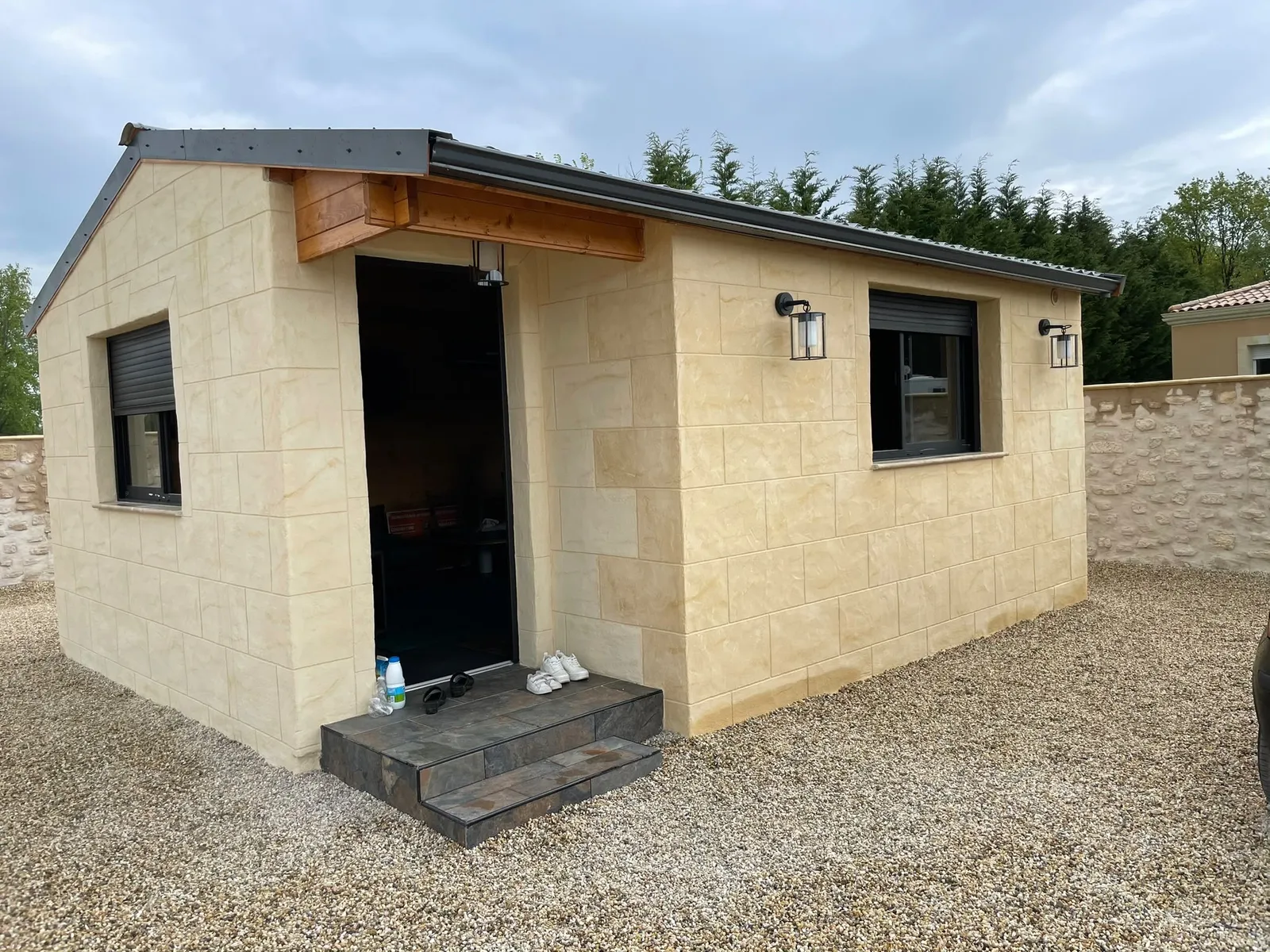 Chantier de couverture dans les Yvelines