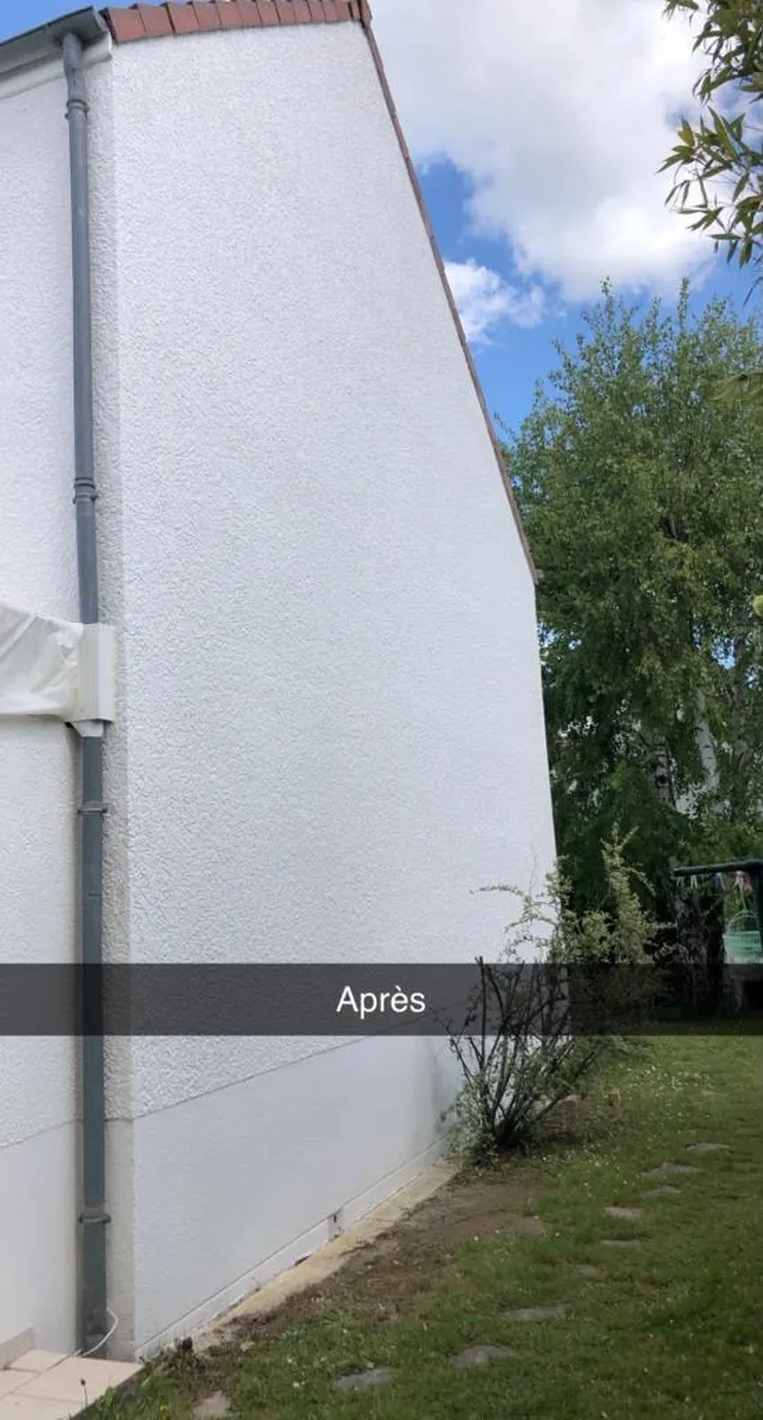 Chantier de couverture dans les Yvelines