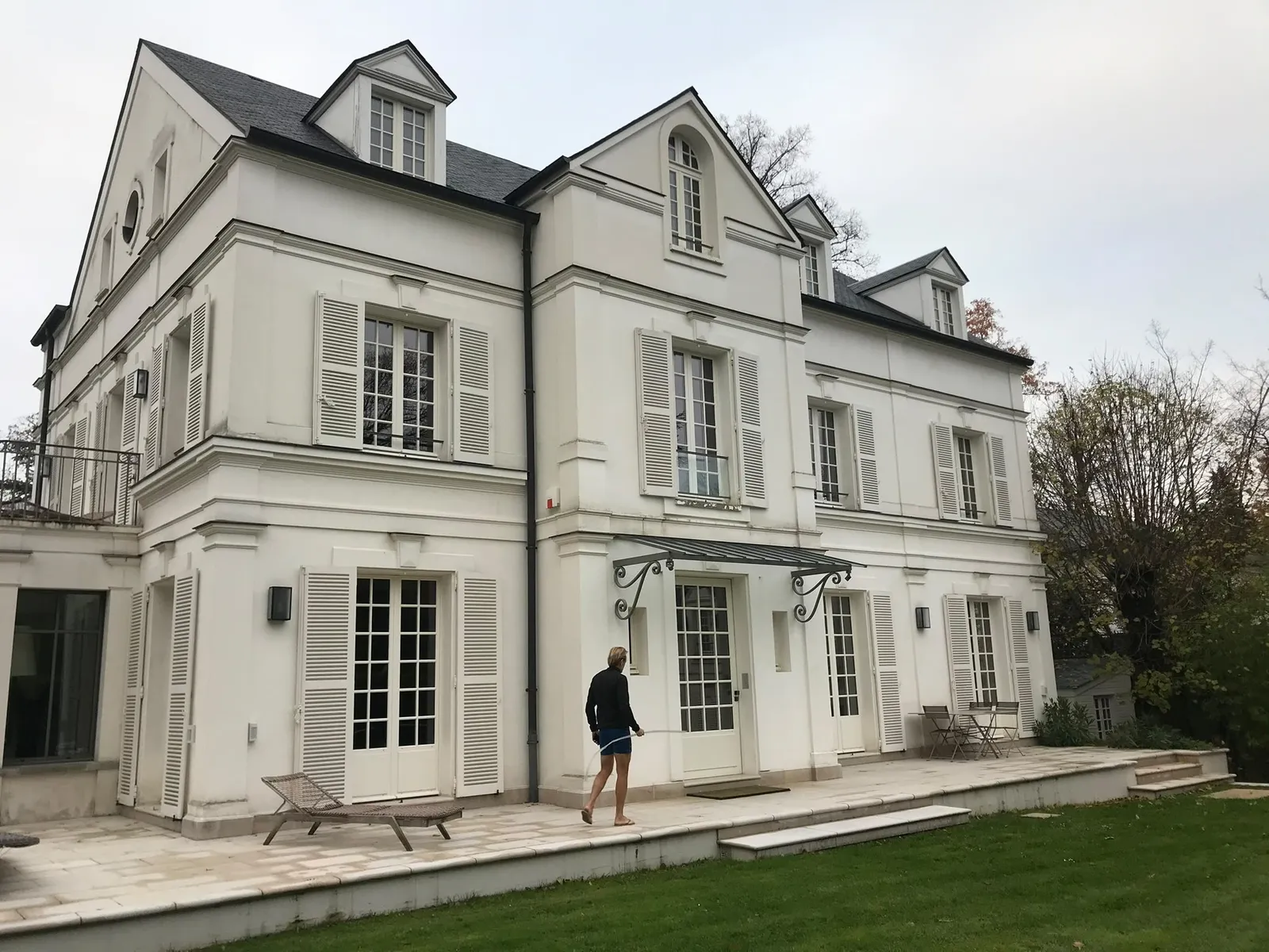 Chantier de couverture dans les Yvelines