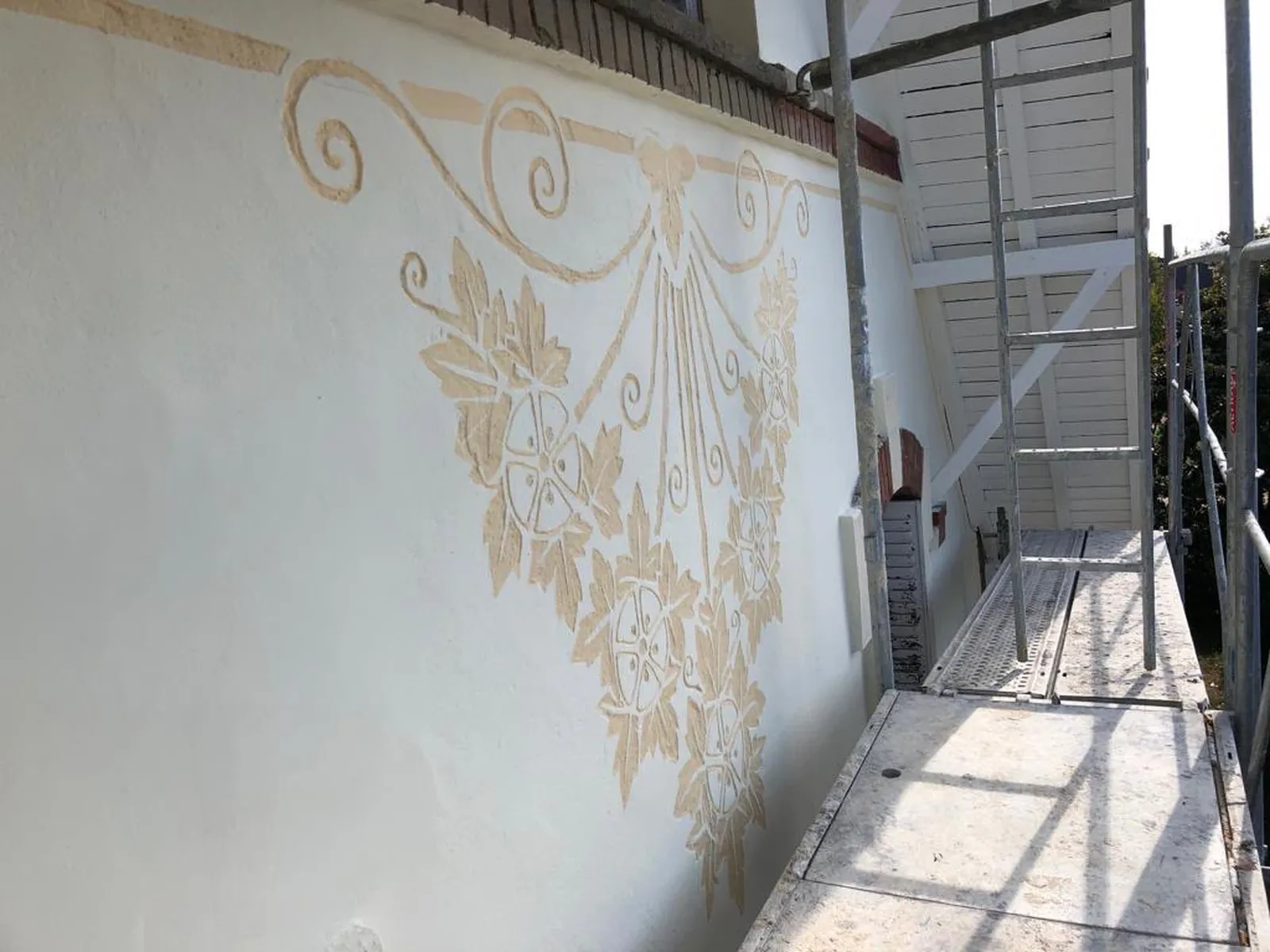 Chantier de couverture dans les Yvelines