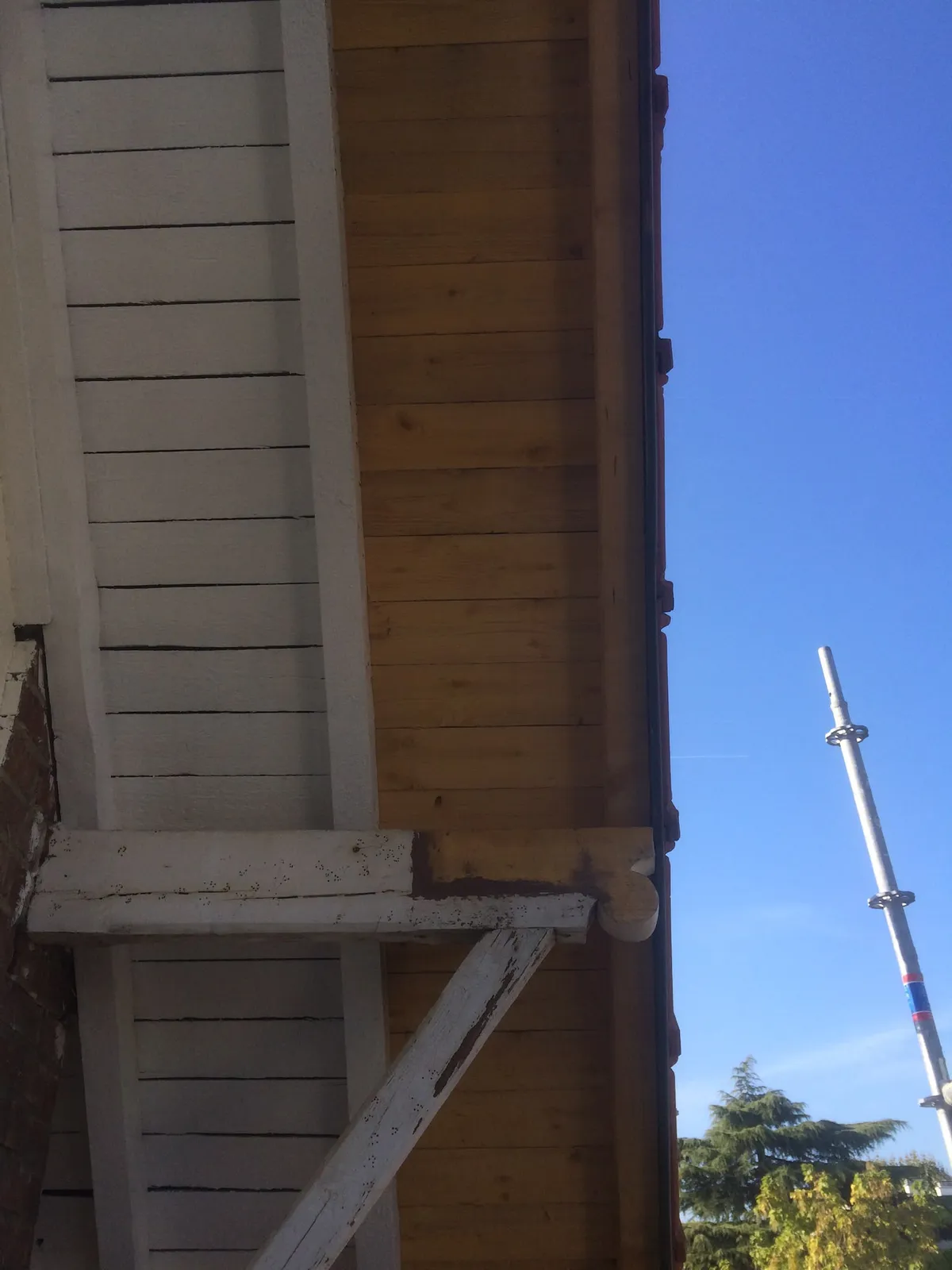 Chantier de couverture dans les Yvelines