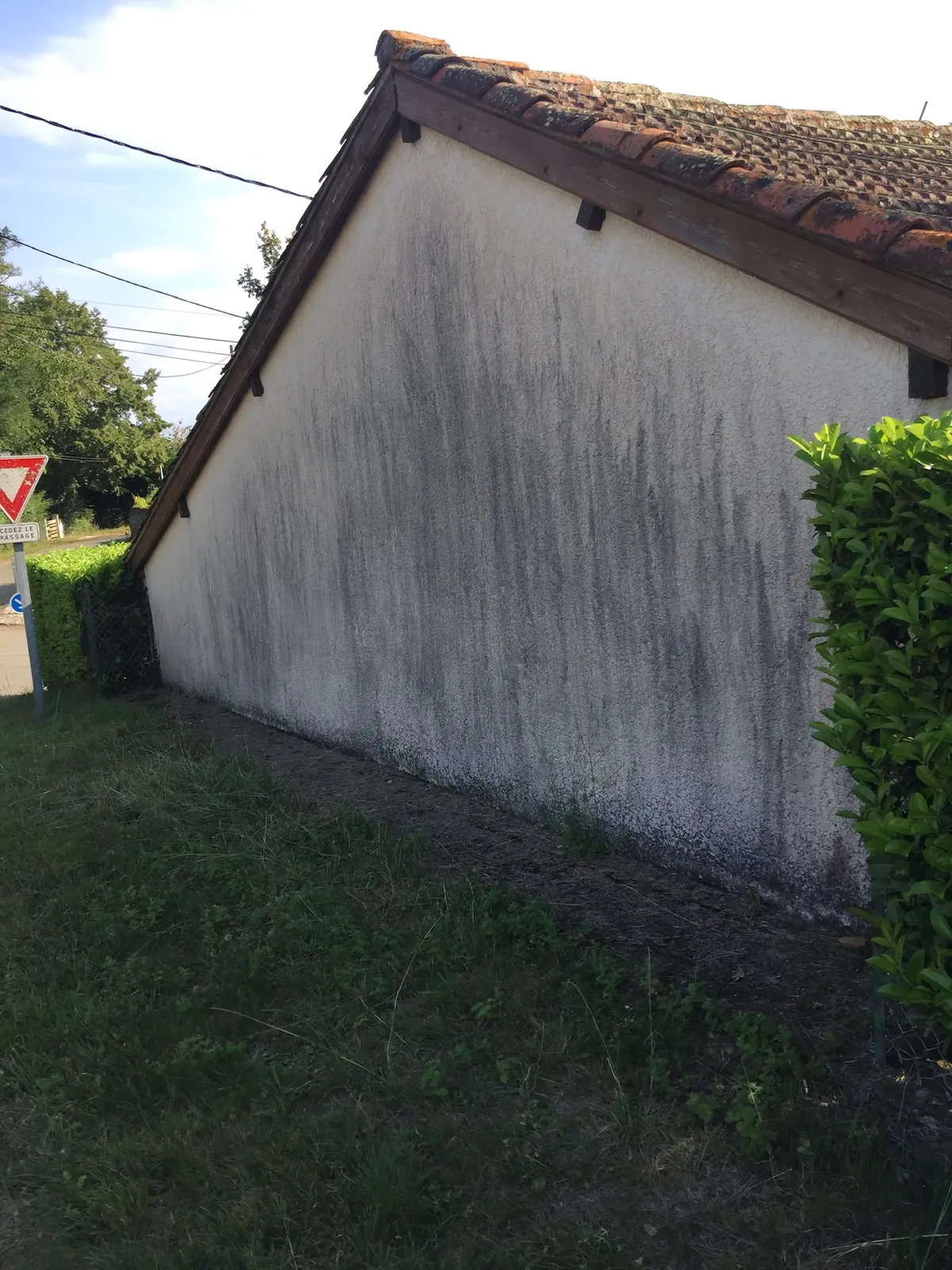 Chantier de couverture dans les Yvelines