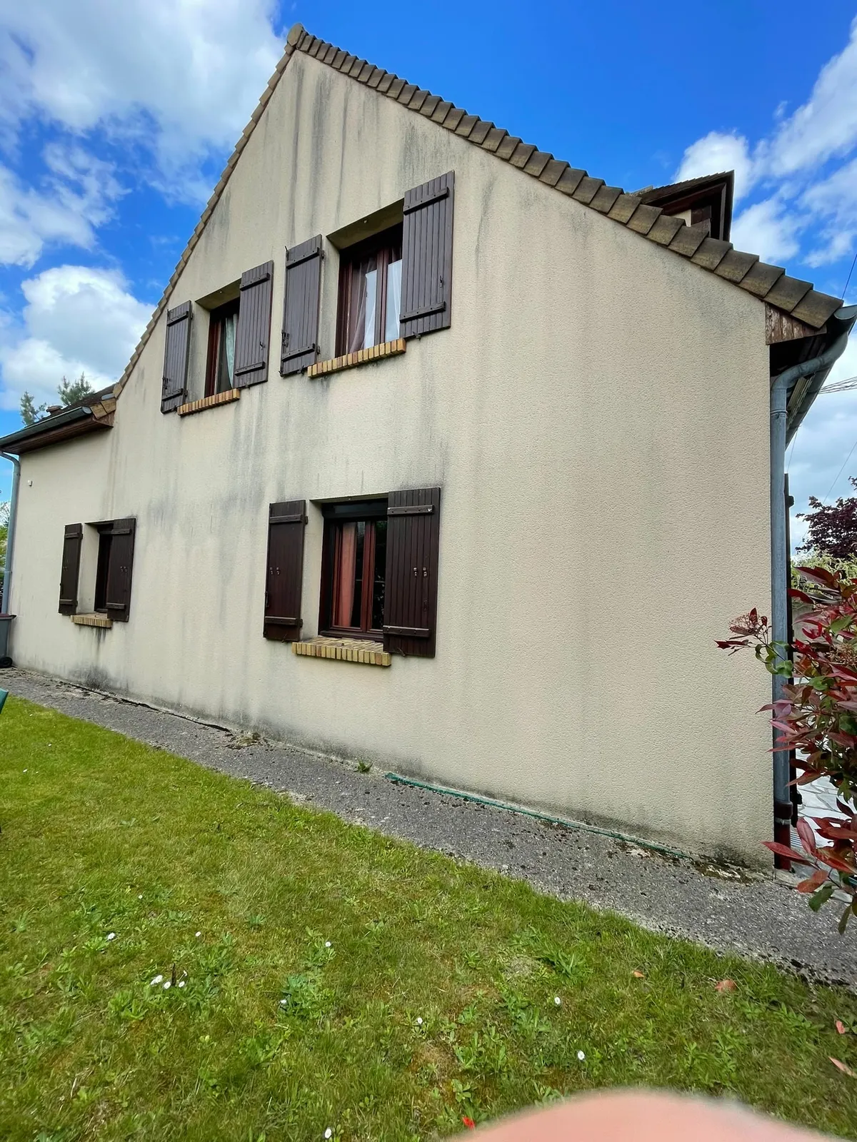 Chantier de couverture dans les Yvelines
