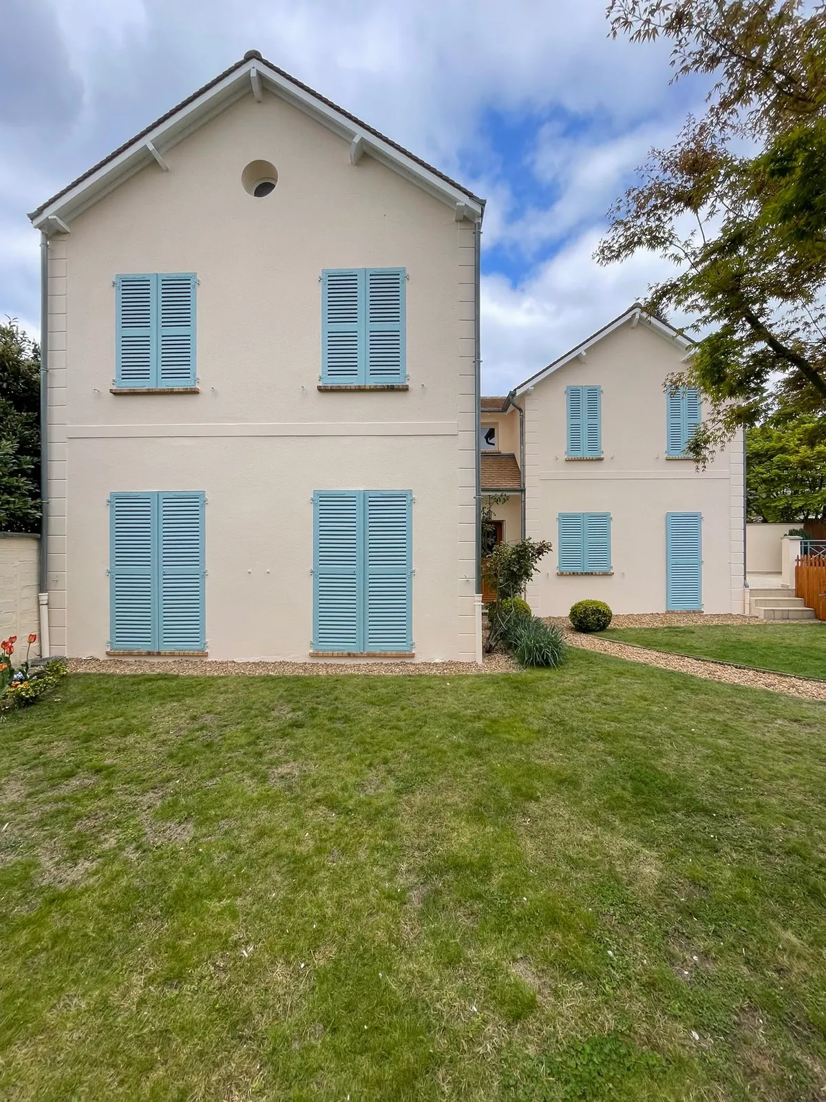 Chantier de couverture dans les Yvelines