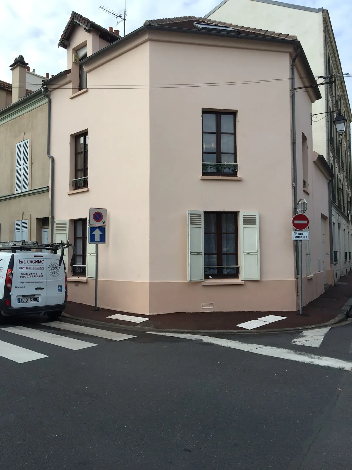 Chantier de couverture dans les Yvelines