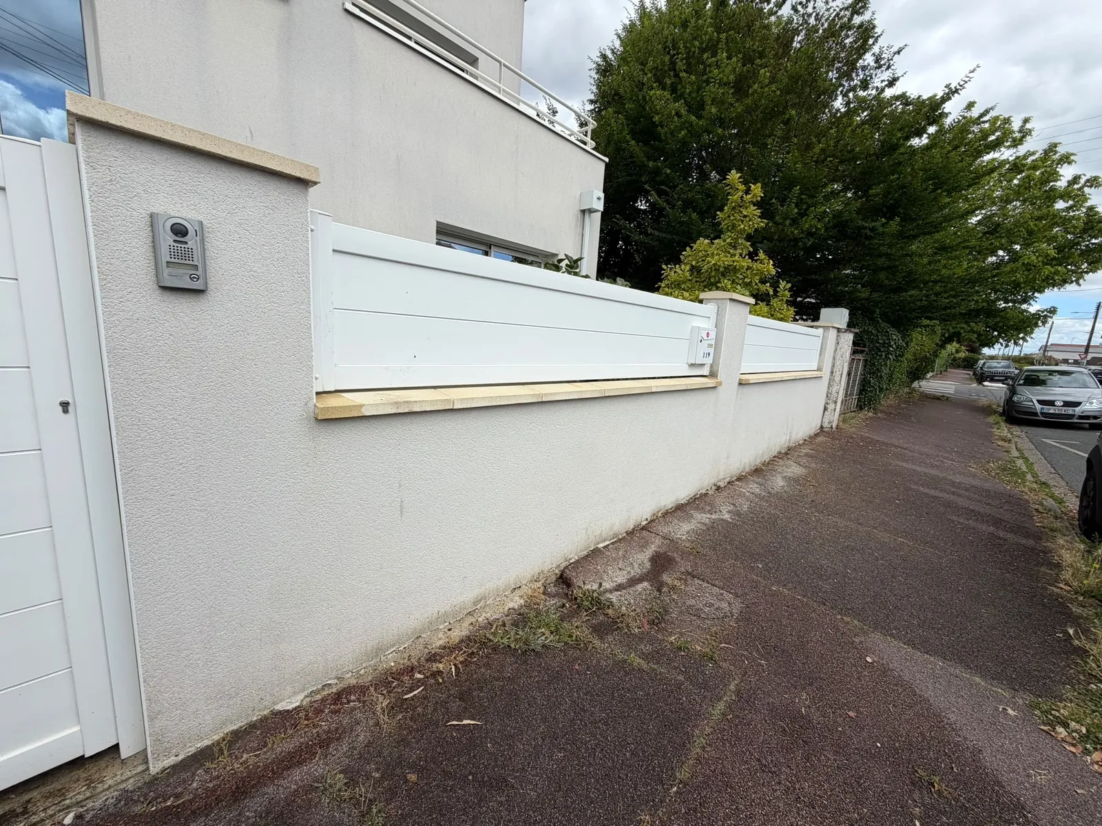 Chantier de couverture dans les Yvelines