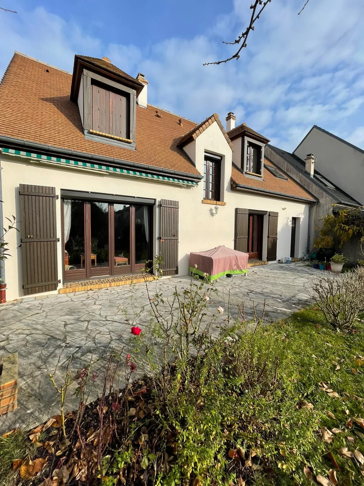 Chantier de couverture dans les Yvelines
