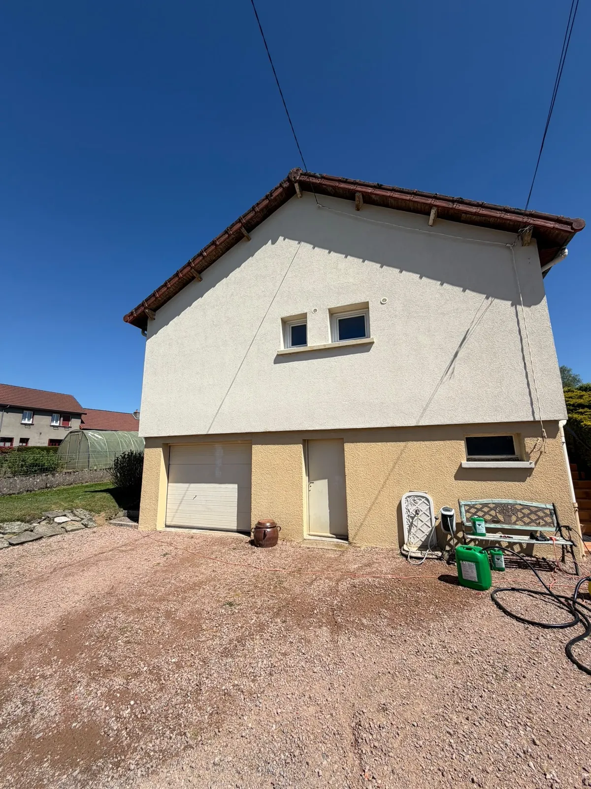 Chantier de couverture dans les Yvelines