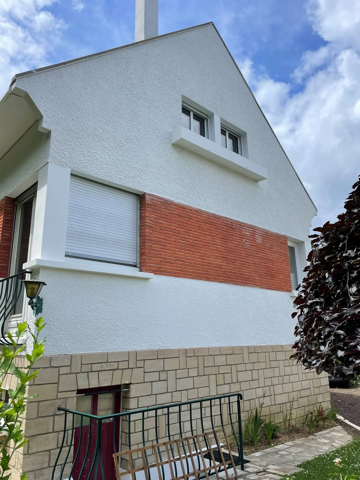 Chantier de couverture dans les Yvelines