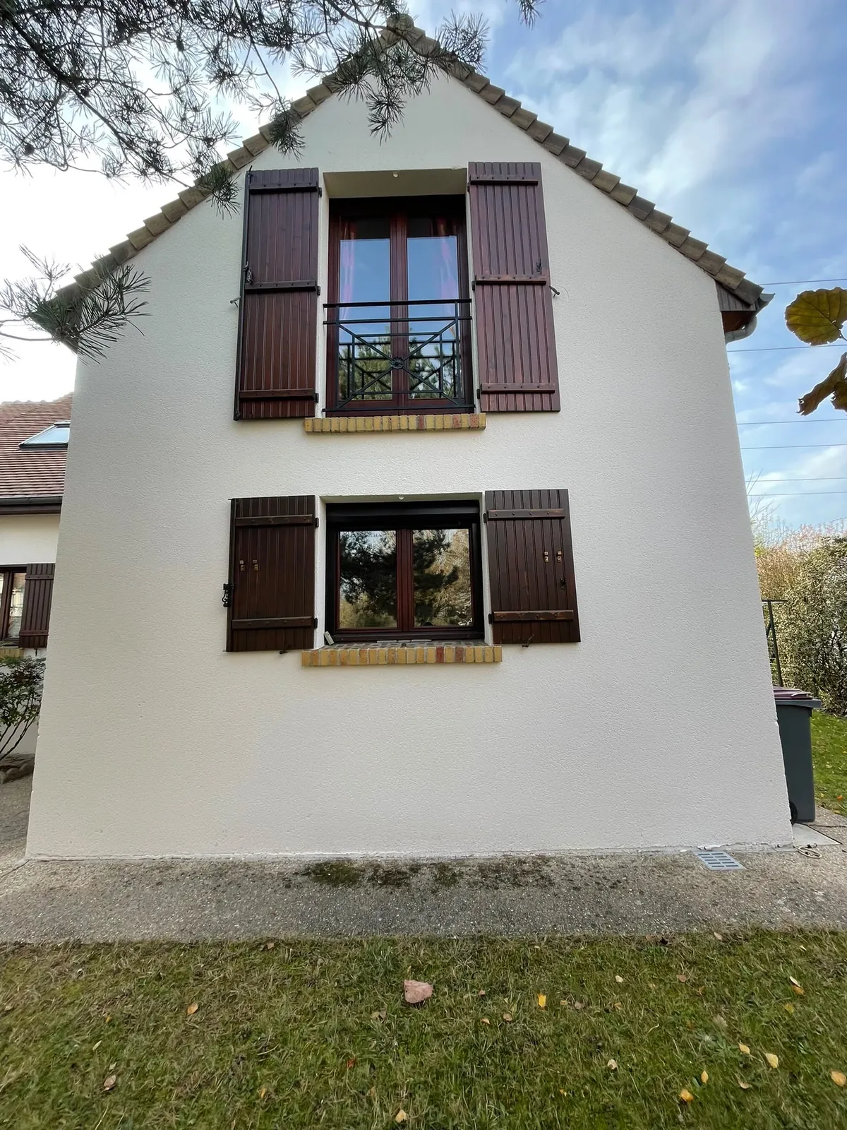 Chantier de couverture dans les Yvelines