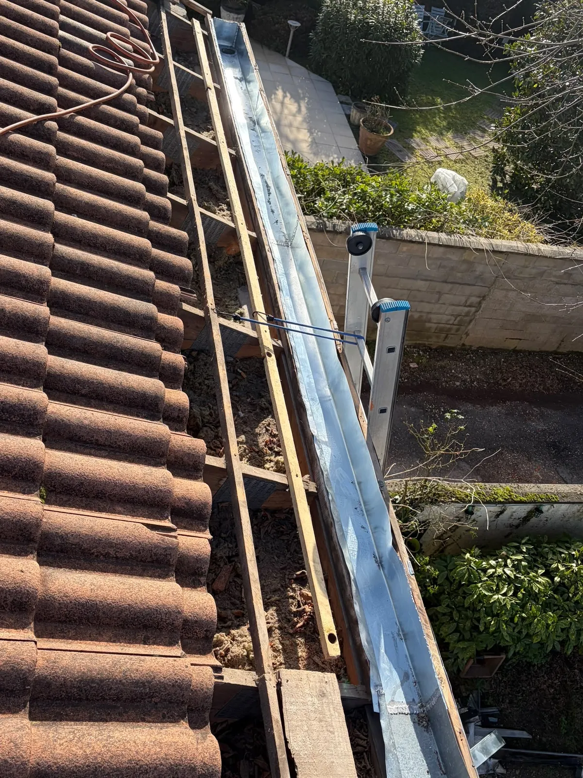 Toiture à Flins-sur-Seine