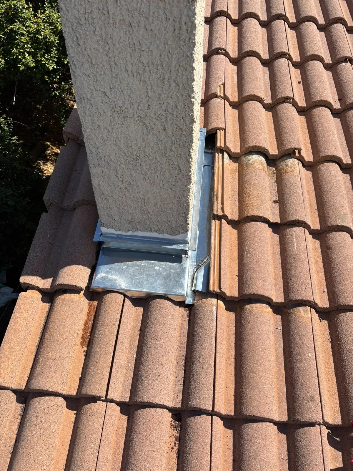 Chantier de couverture dans les Yvelines