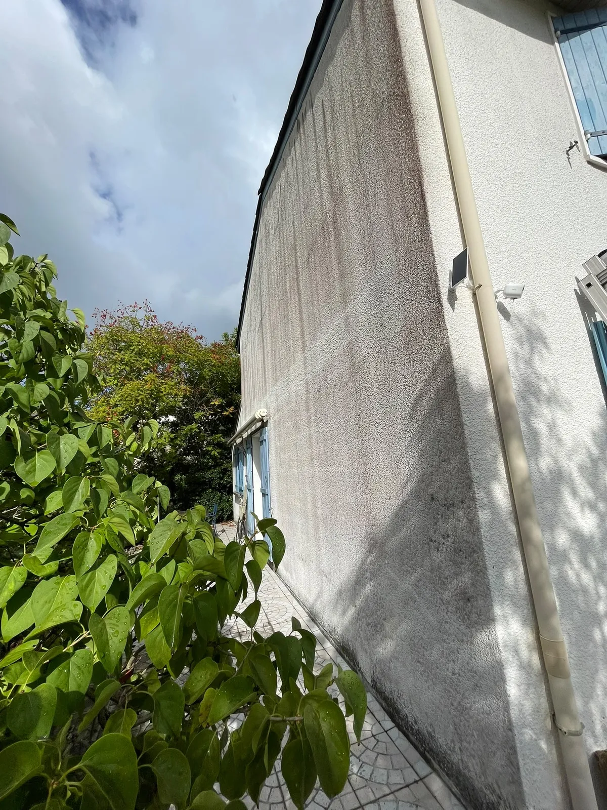 Chantier de couverture dans les Yvelines