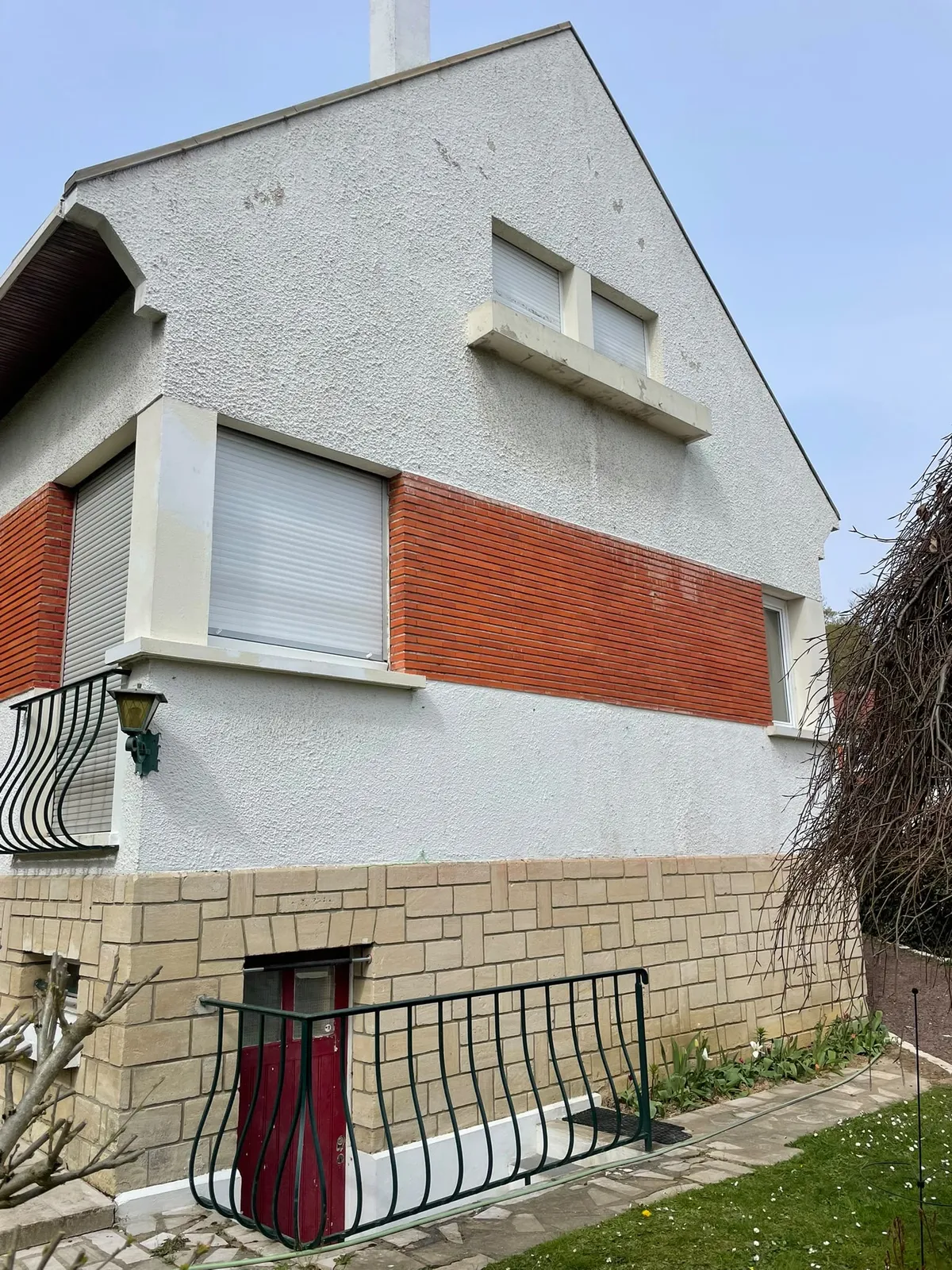 Chantier de couverture dans les Yvelines
