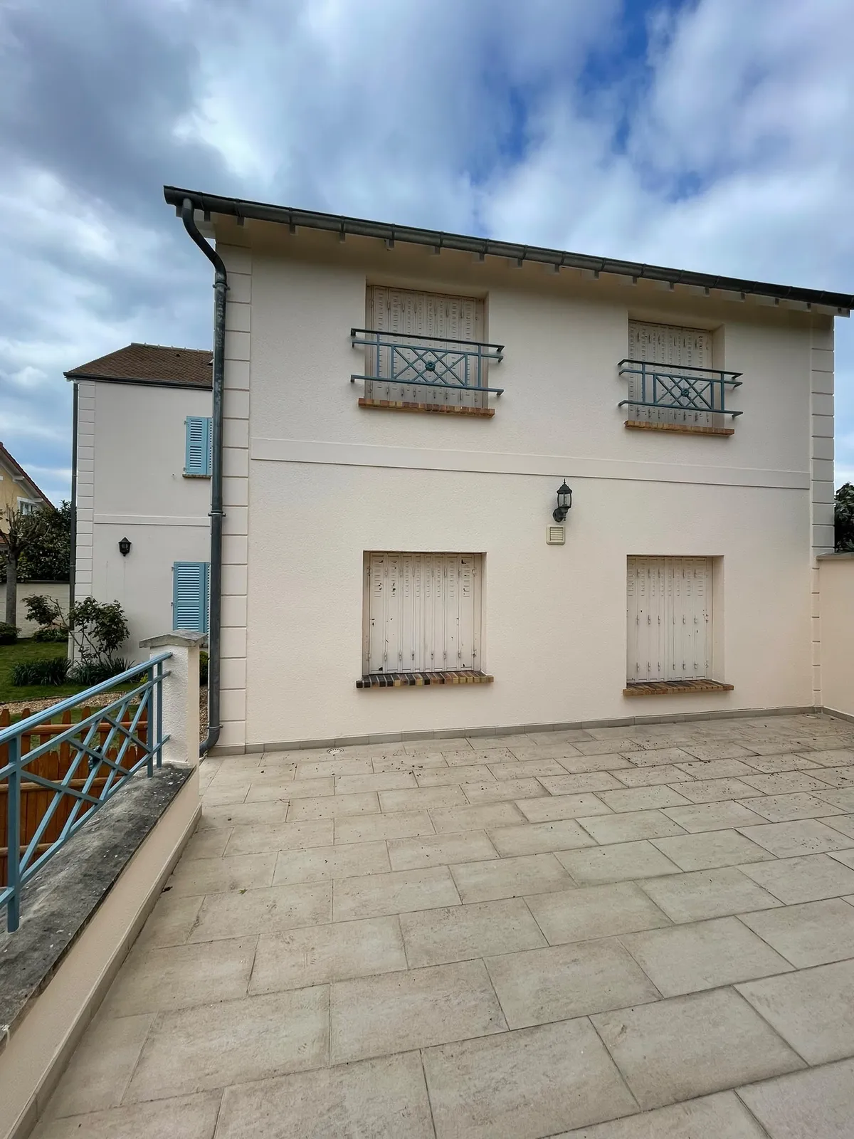 Chantier de couverture dans les Yvelines