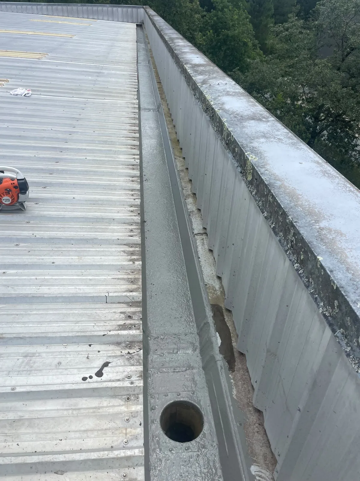 Chantier de couverture dans les Yvelines