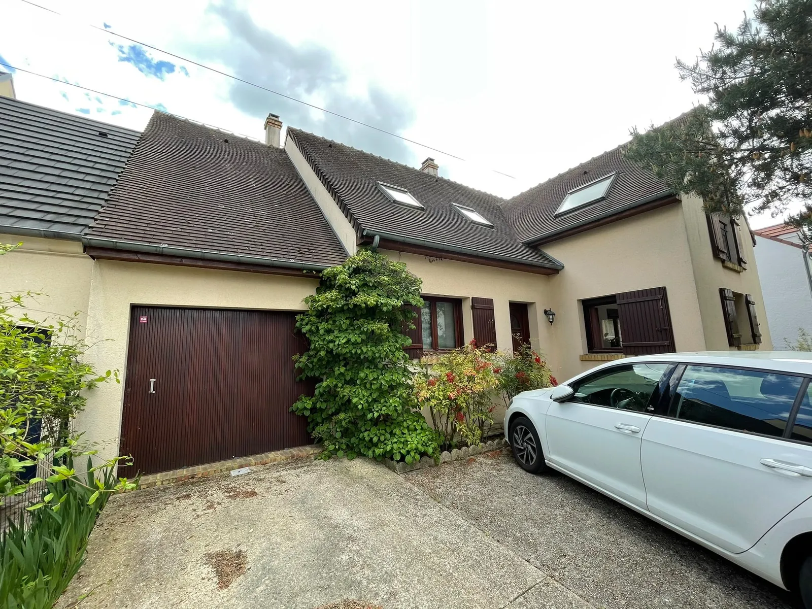 Chantier de couverture dans les Yvelines