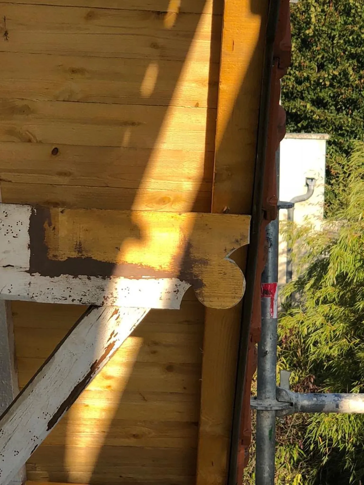 Chantier de couverture dans les Yvelines