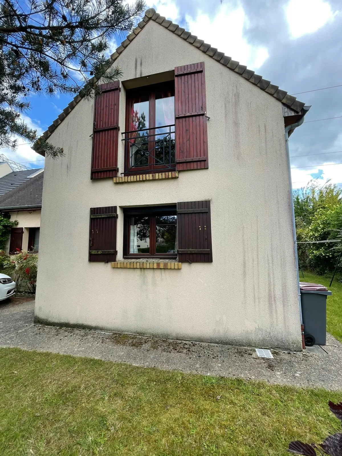 Toiture à Villepreux