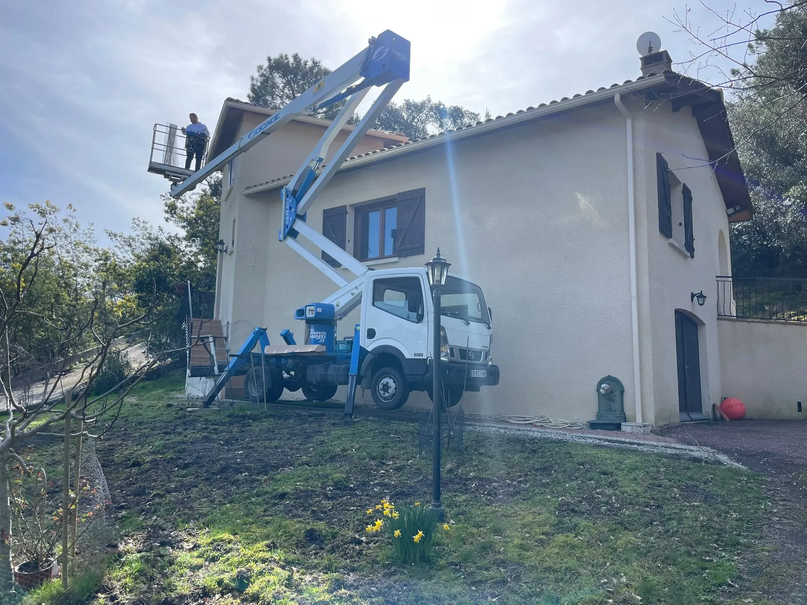 Toiture à Le Chesnay-Rocquencourt
