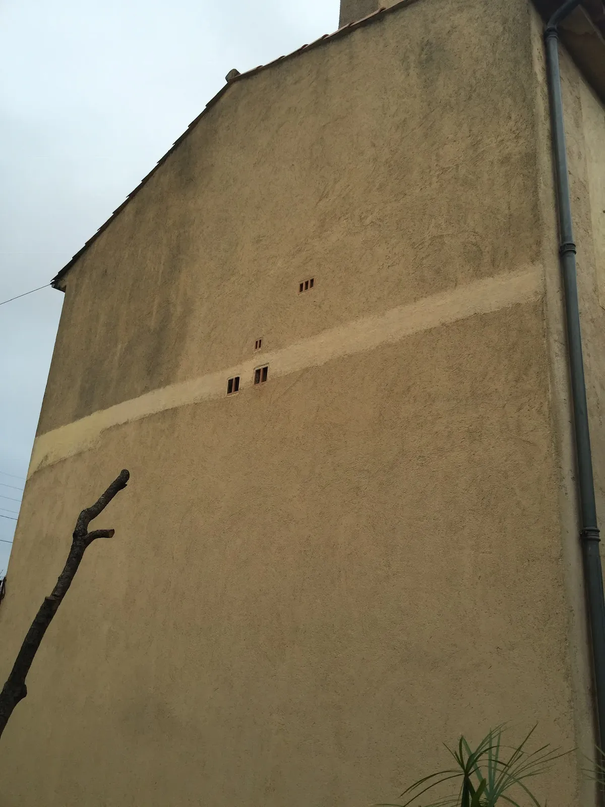 Chantier de couverture dans les Yvelines