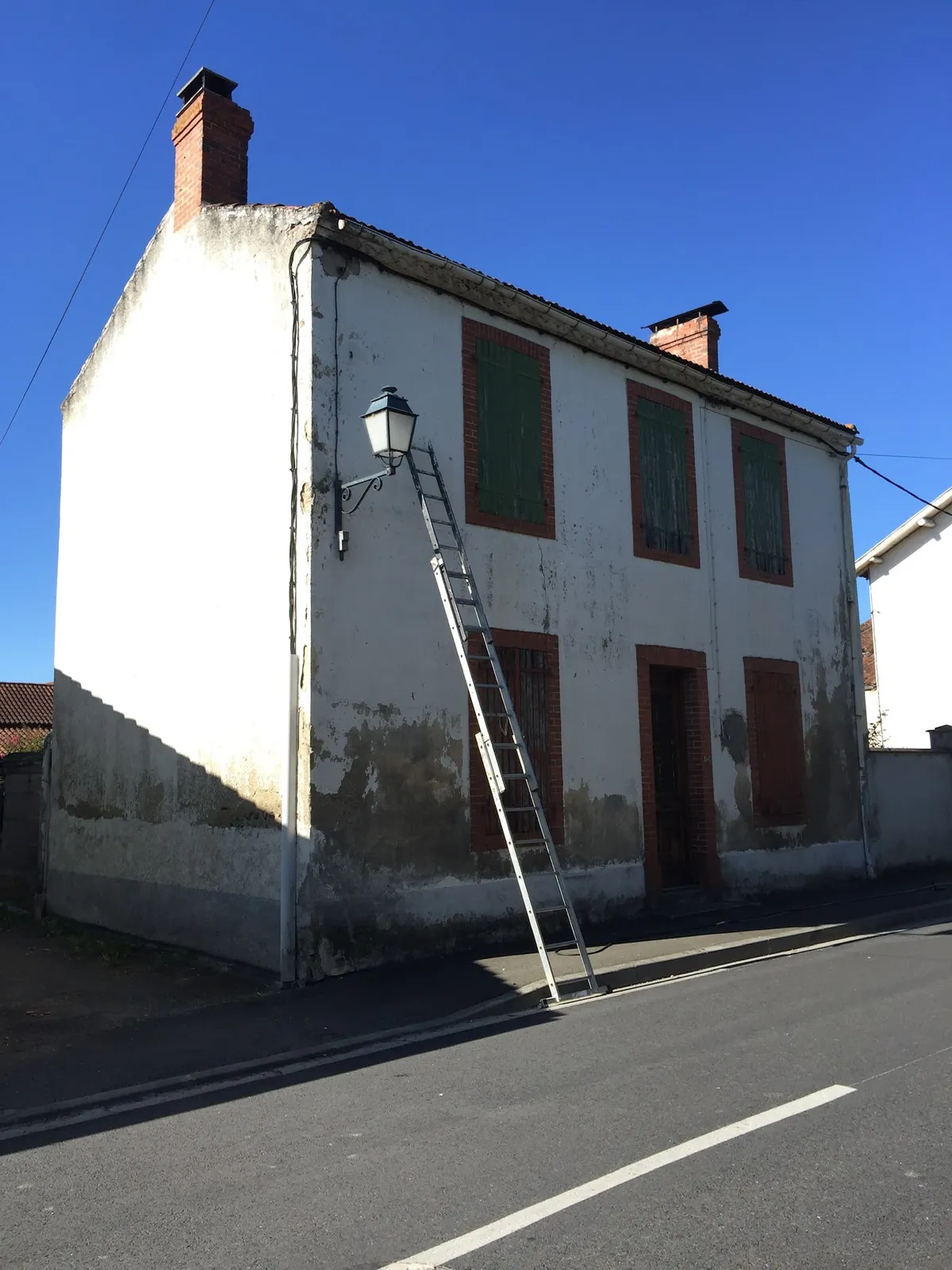 Chantier de couverture dans les Yvelines