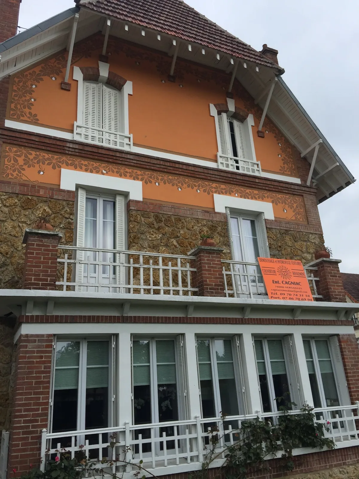 Couvreur à Magnanville