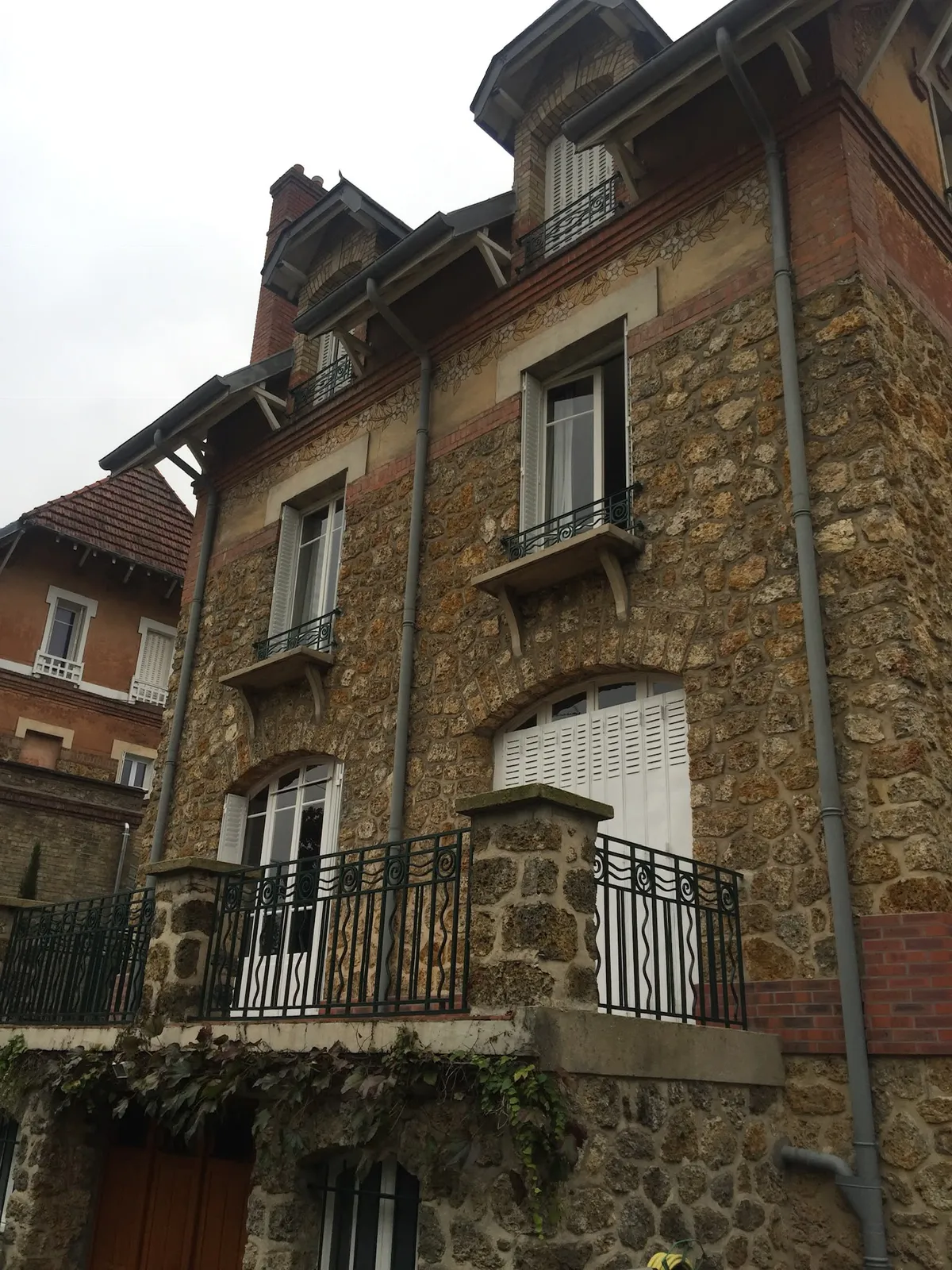 Chantier de couverture dans les Yvelines