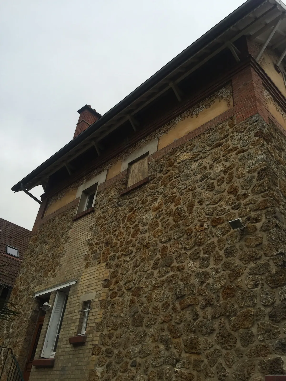 Chantier de couverture dans les Yvelines